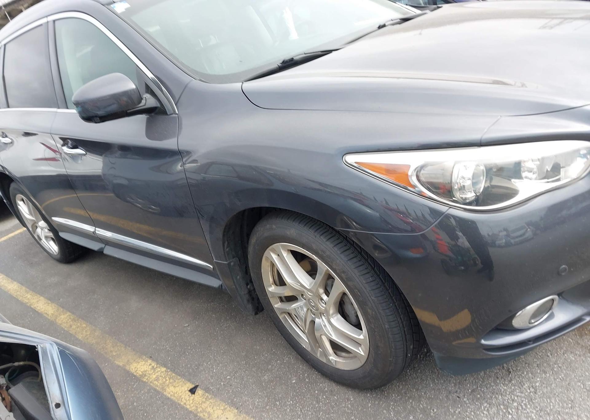 2013 INFINITI JX35