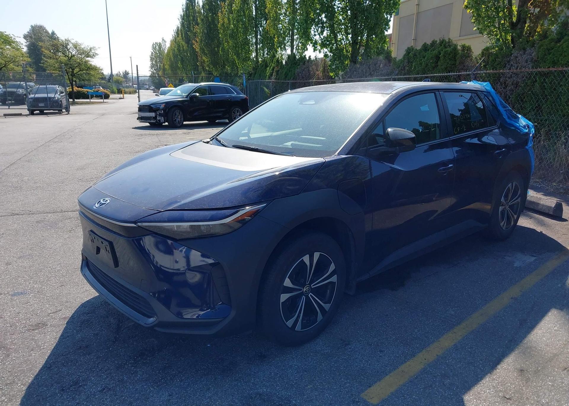 2023 TOYOTA BZ4X
