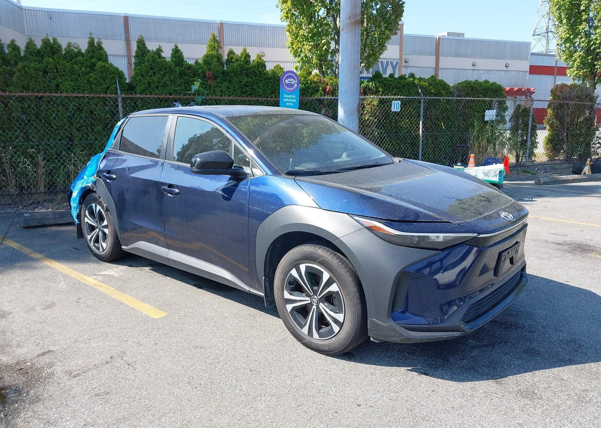 2023 TOYOTA BZ4X