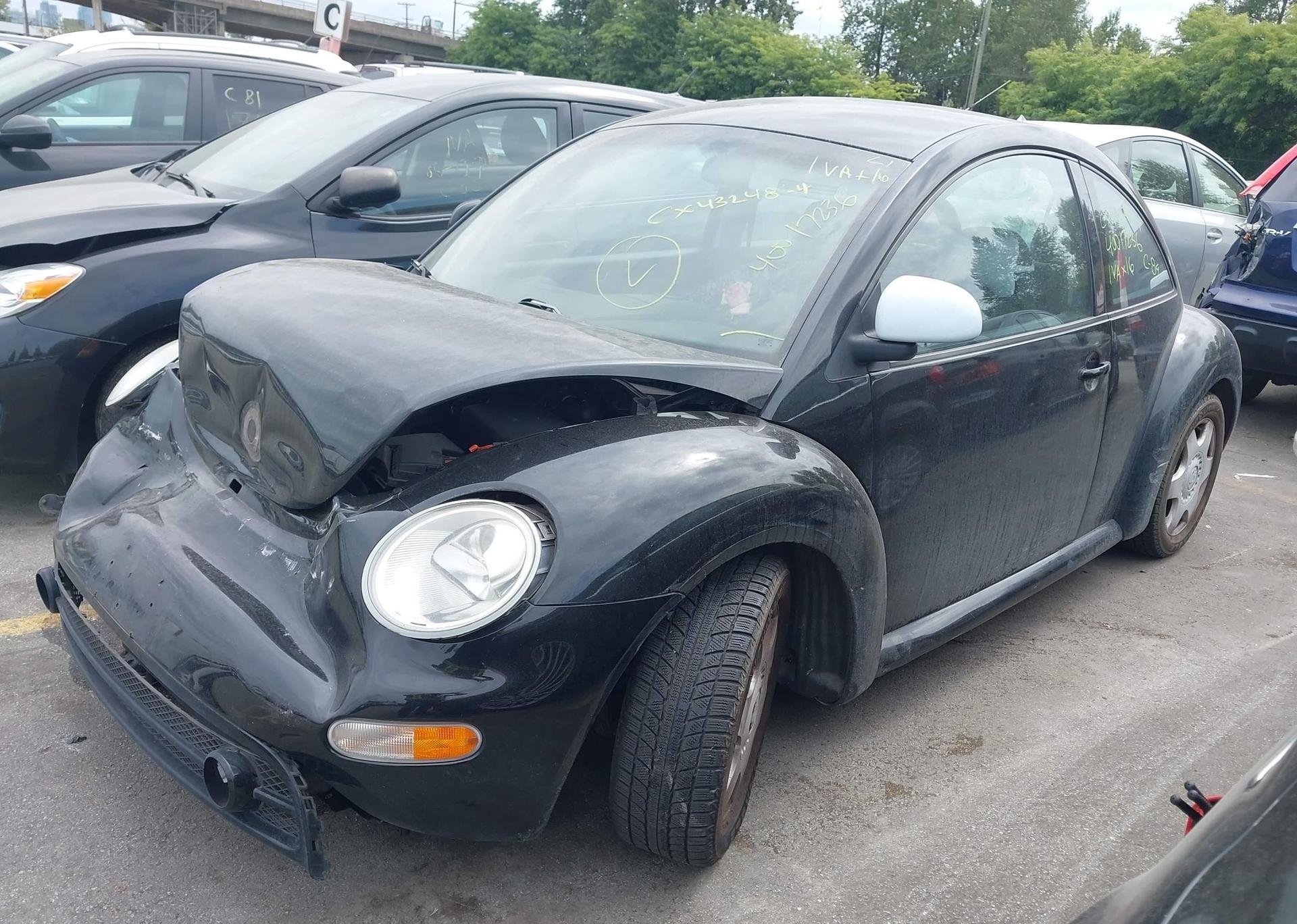 1998 VOLKSWAGEN NEW BEETLE