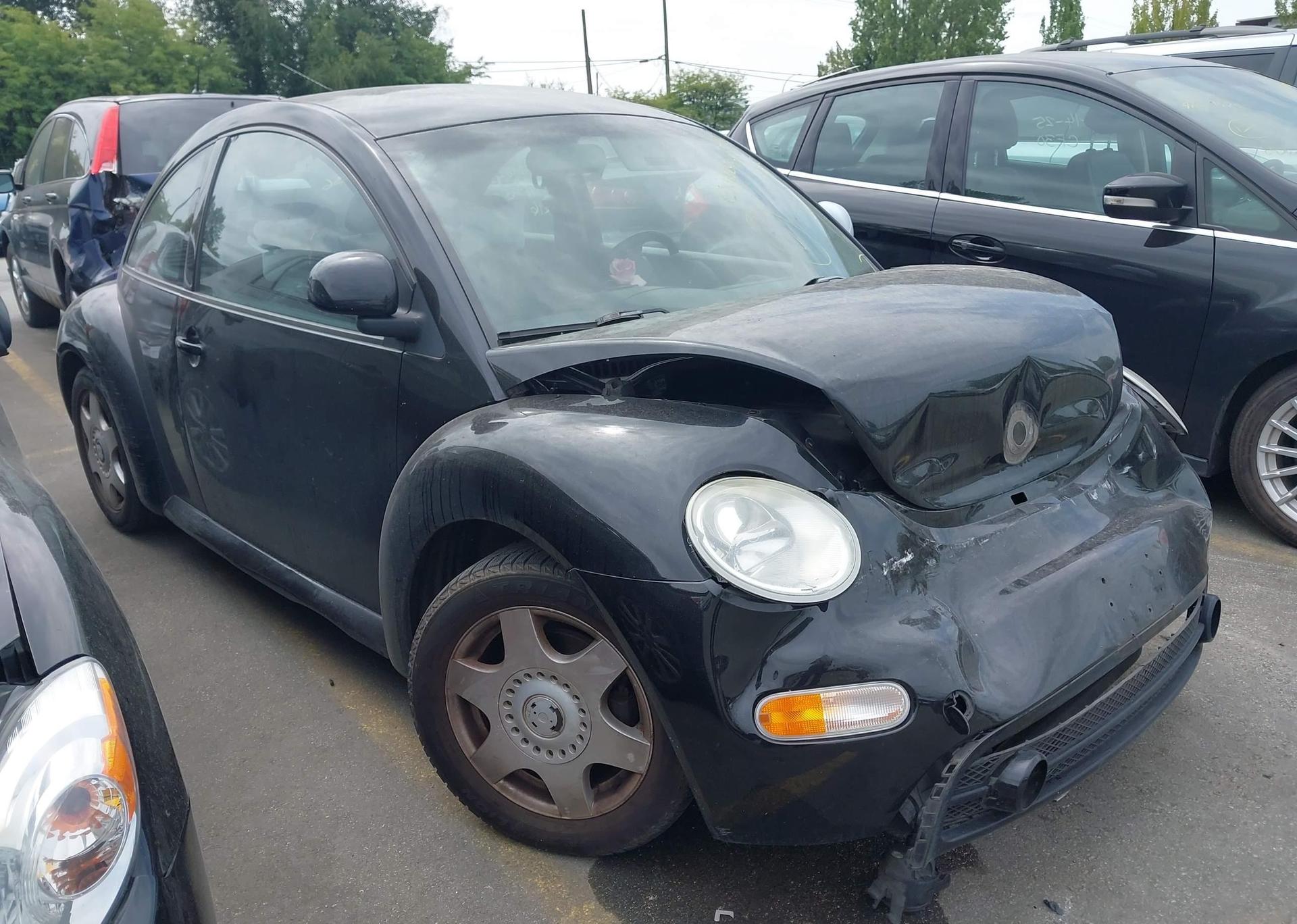 1998 VOLKSWAGEN NEW BEETLE