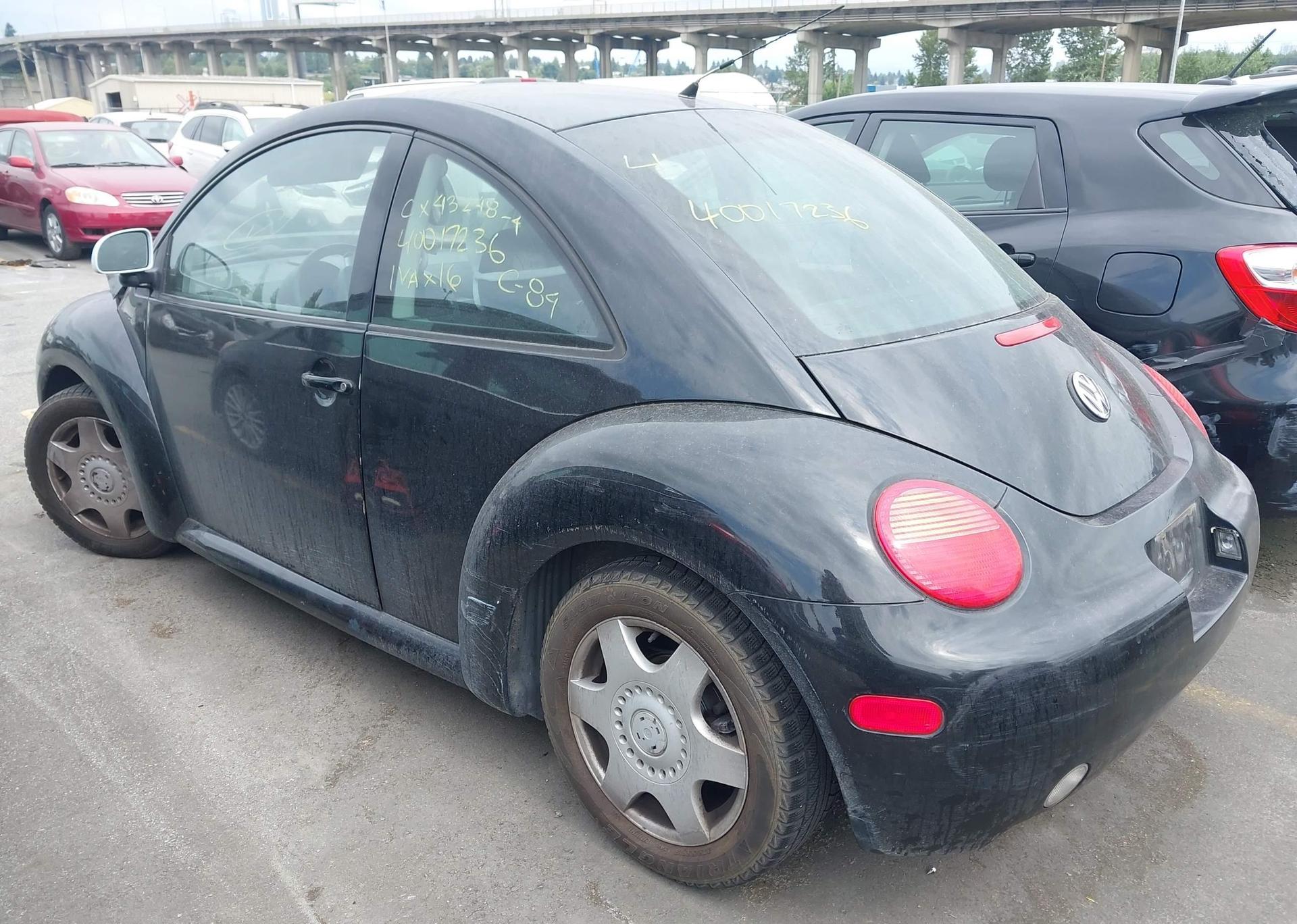 1998 VOLKSWAGEN NEW BEETLE
