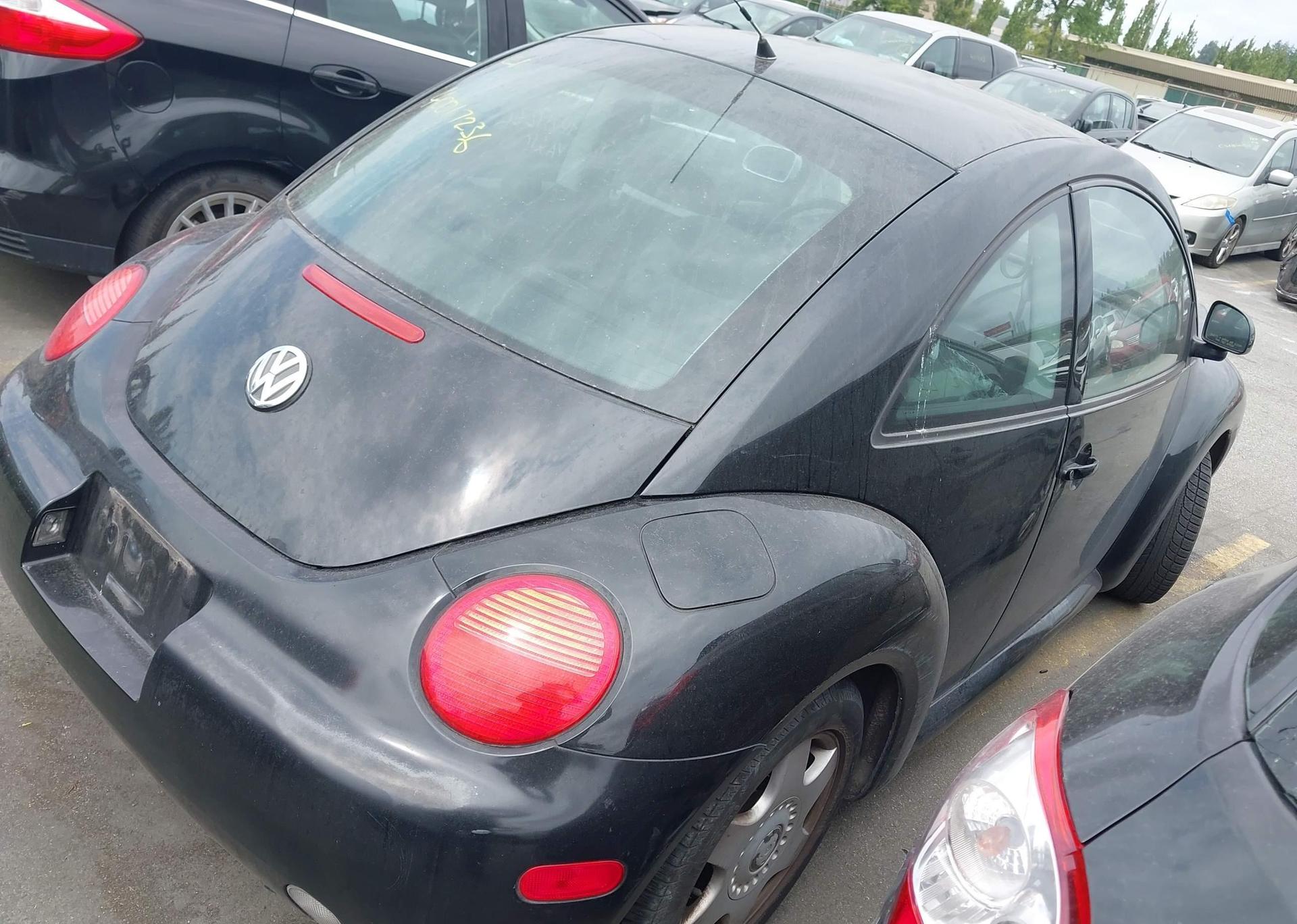1998 VOLKSWAGEN NEW BEETLE