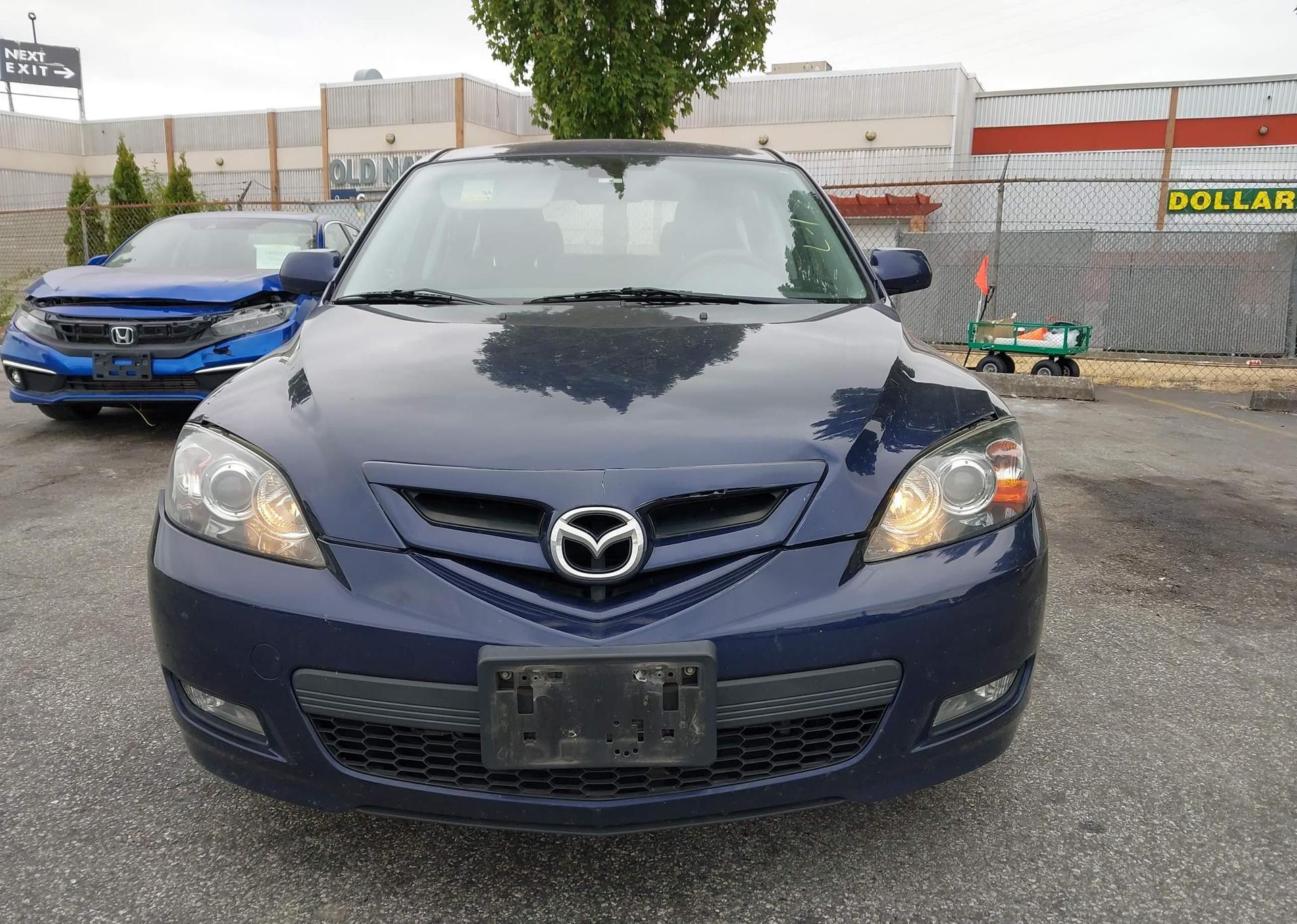 2008 MAZDA 3 HATCHBACK