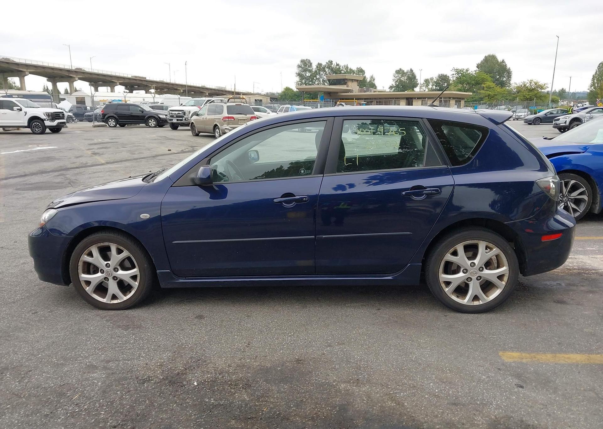 2008 MAZDA 3 HATCHBACK