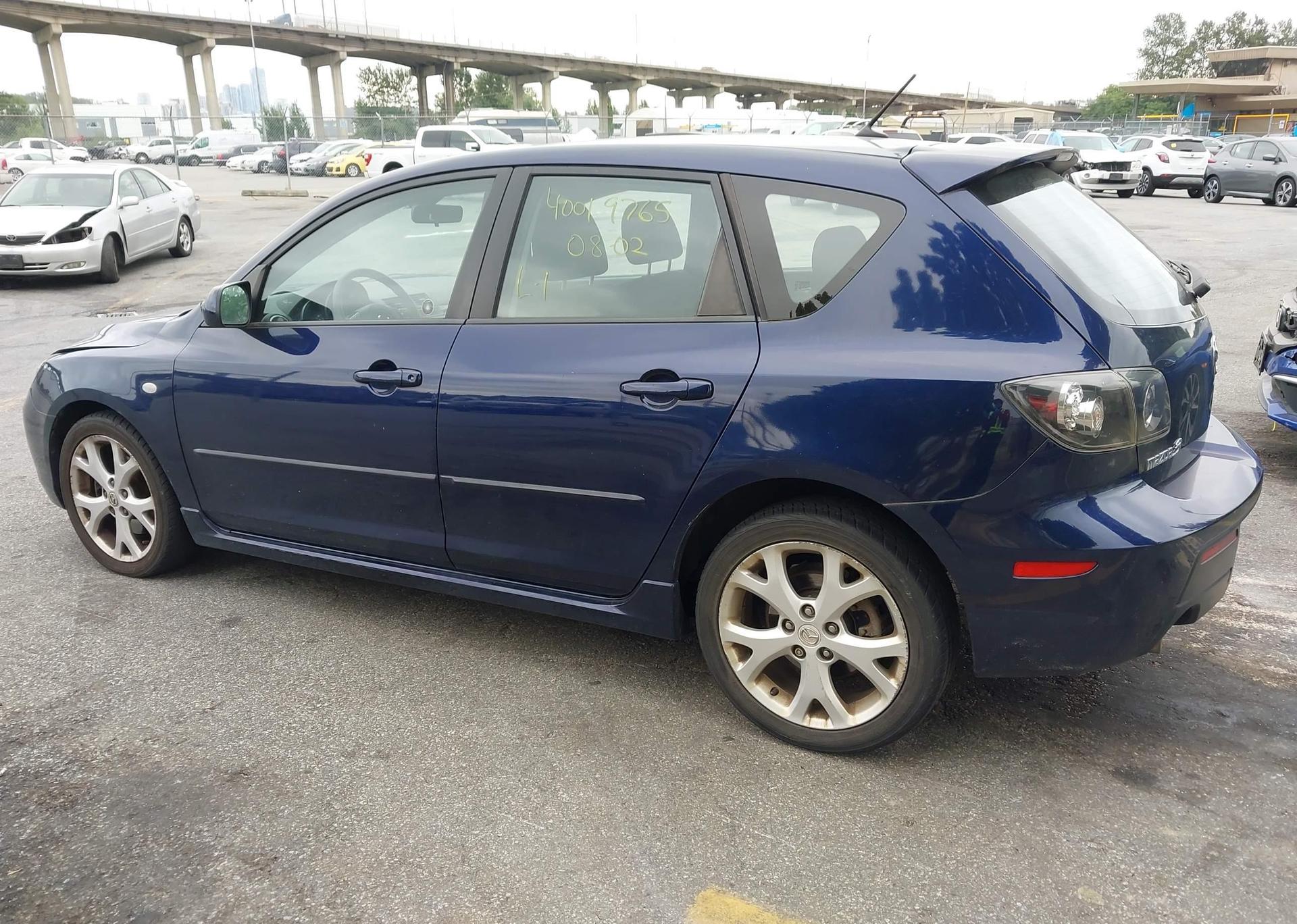 2008 MAZDA 3 HATCHBACK
