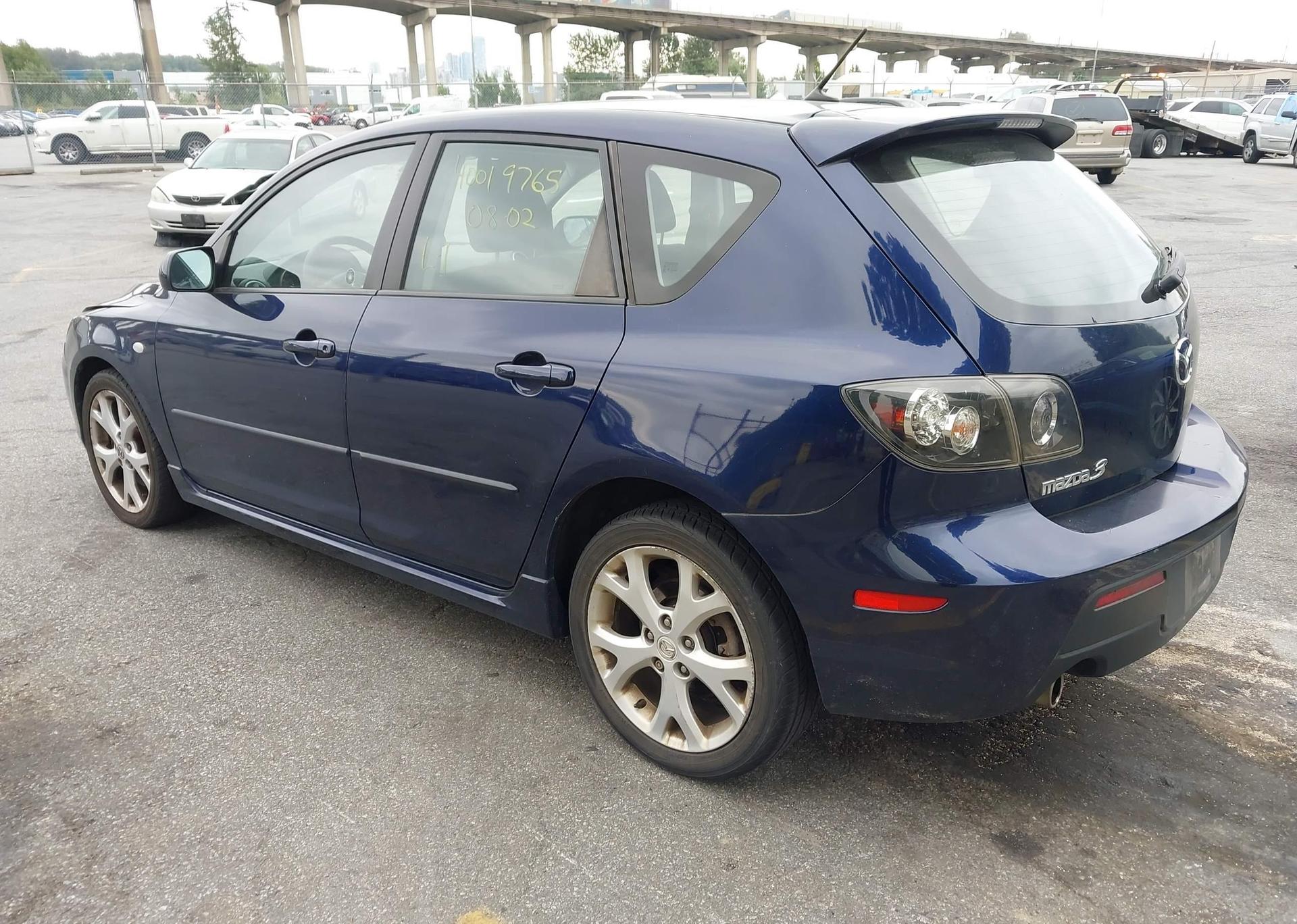 2008 MAZDA 3 HATCHBACK