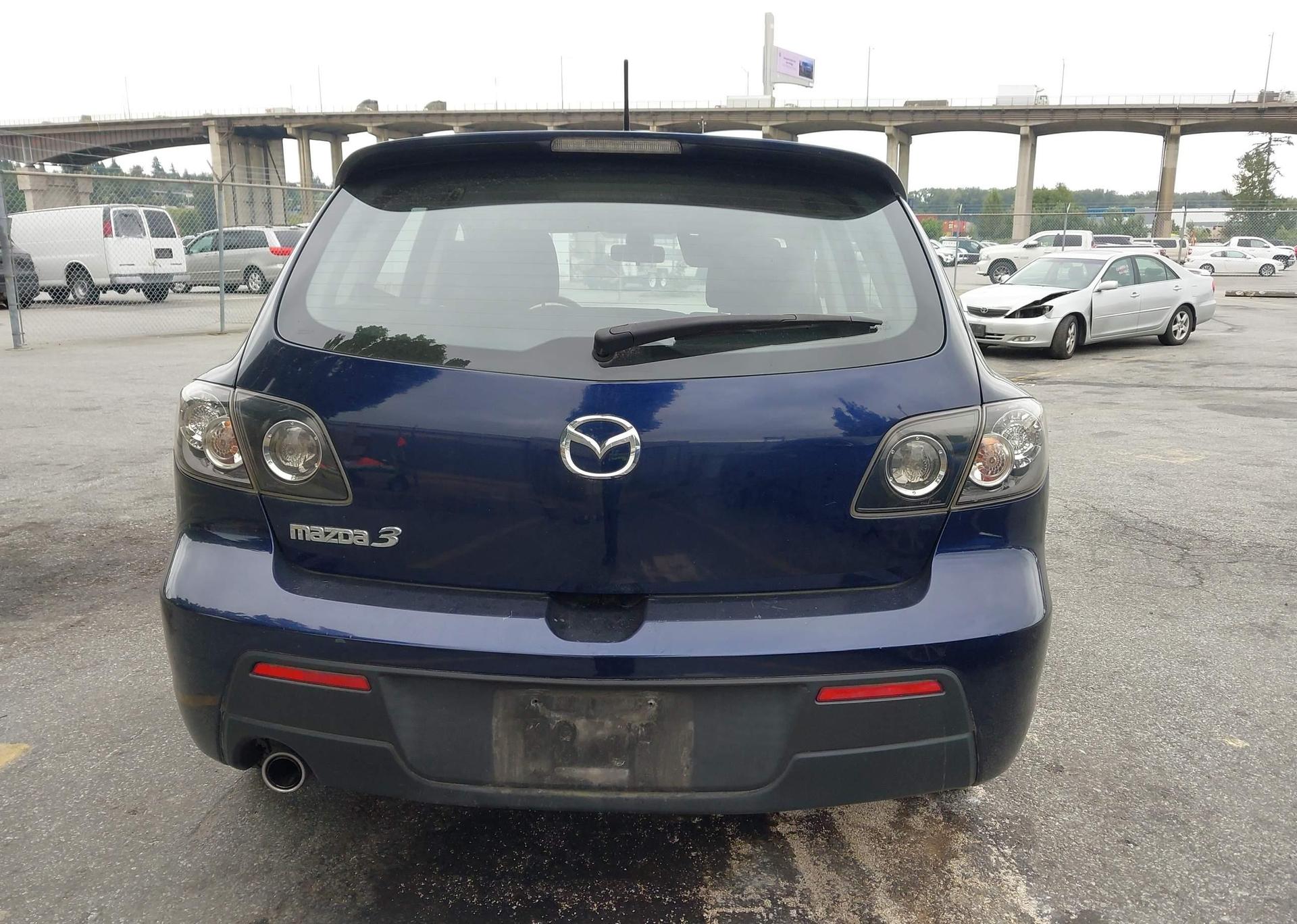 2008 MAZDA 3 HATCHBACK