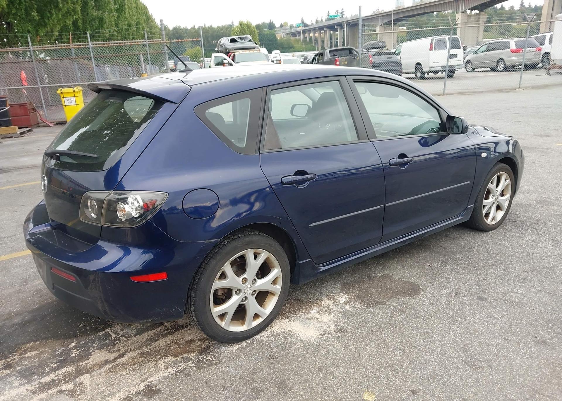 2008 MAZDA 3 HATCHBACK