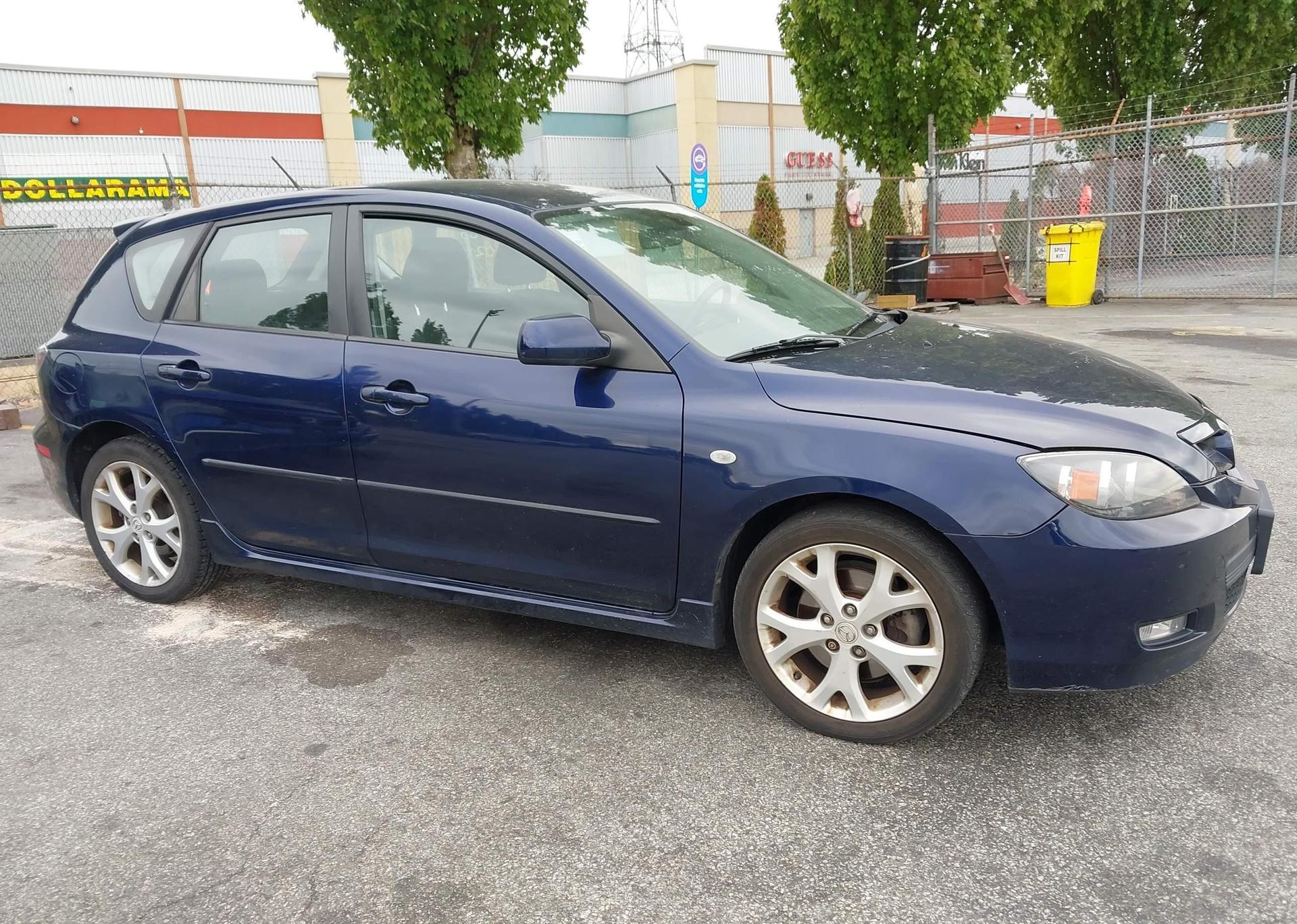 2008 MAZDA 3 HATCHBACK