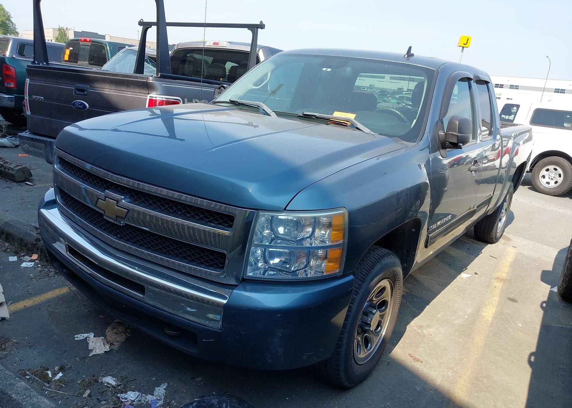 2009 CHEVROLET SILVERADO K1500