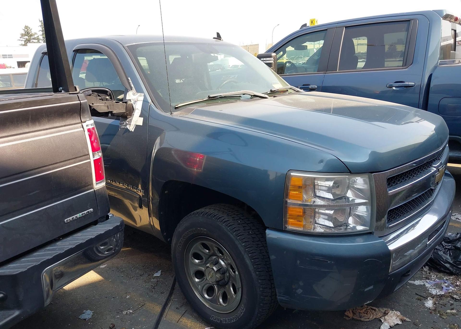 2009 CHEVROLET SILVERADO K1500