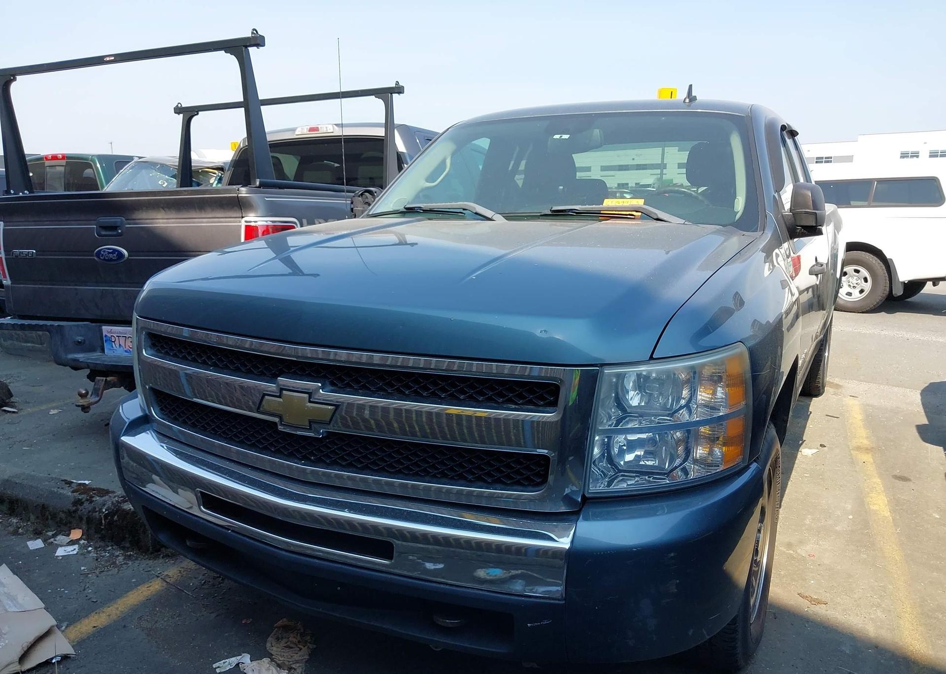 2009 CHEVROLET SILVERADO K1500