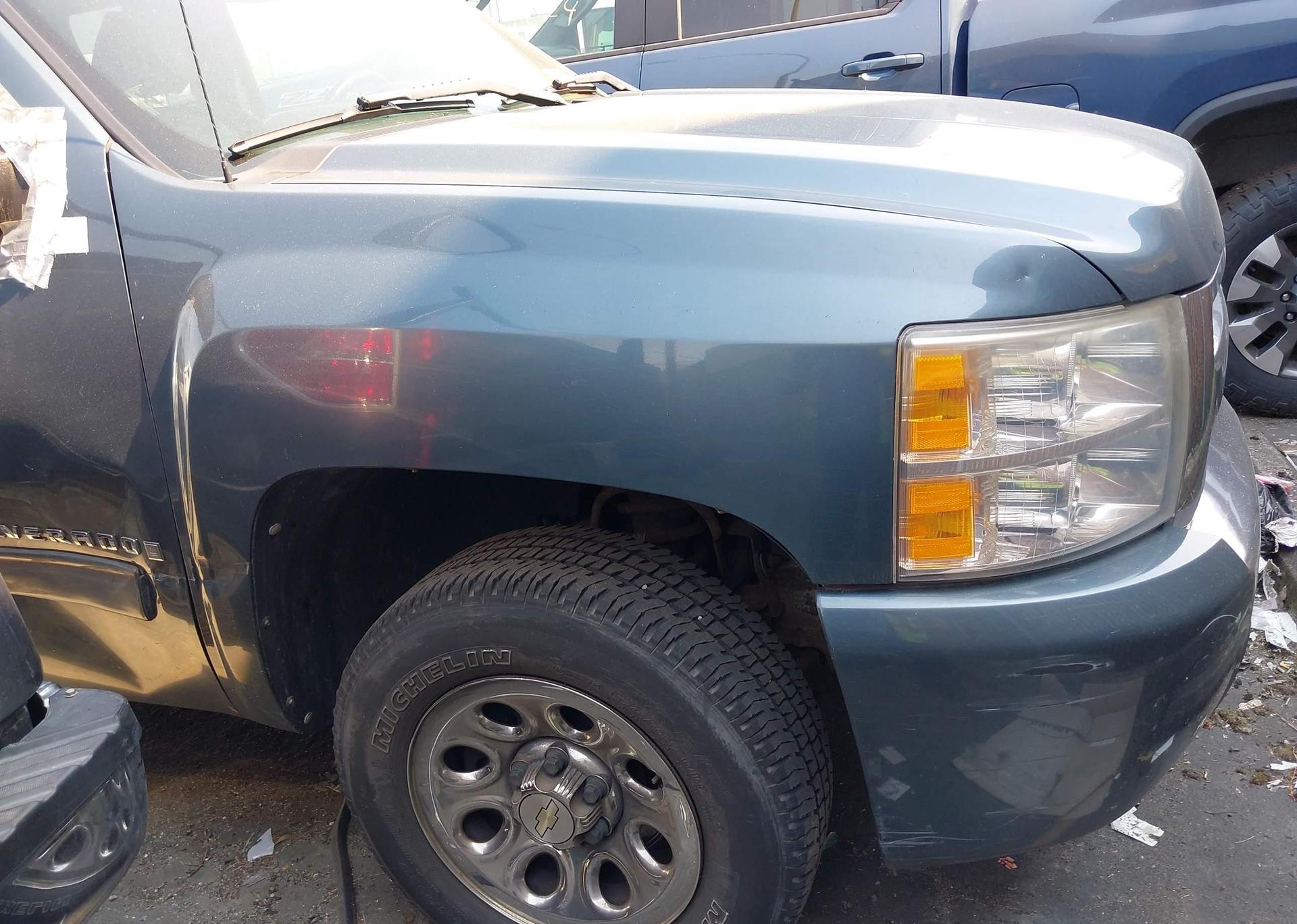 2009 CHEVROLET SILVERADO K1500
