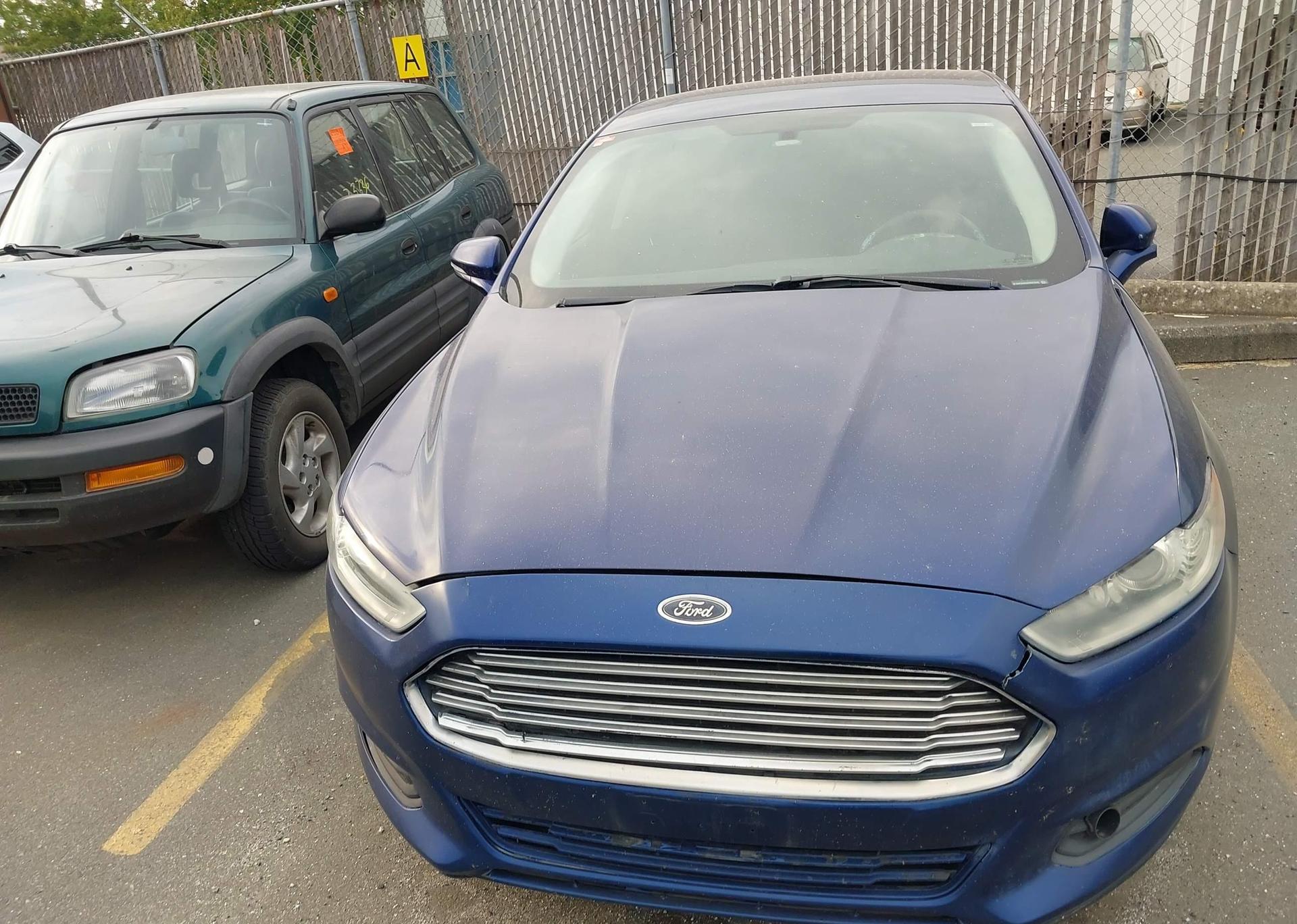 2013 FORD FUSION SE