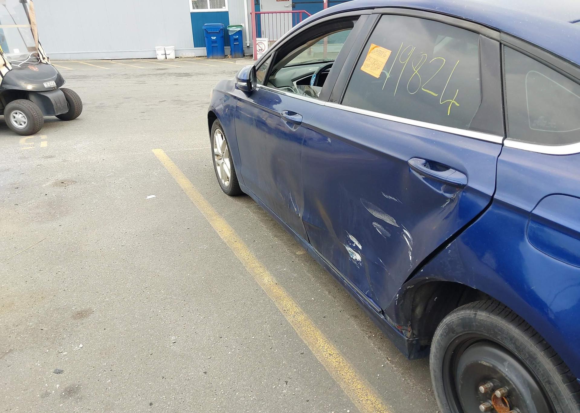 2013 FORD FUSION SE