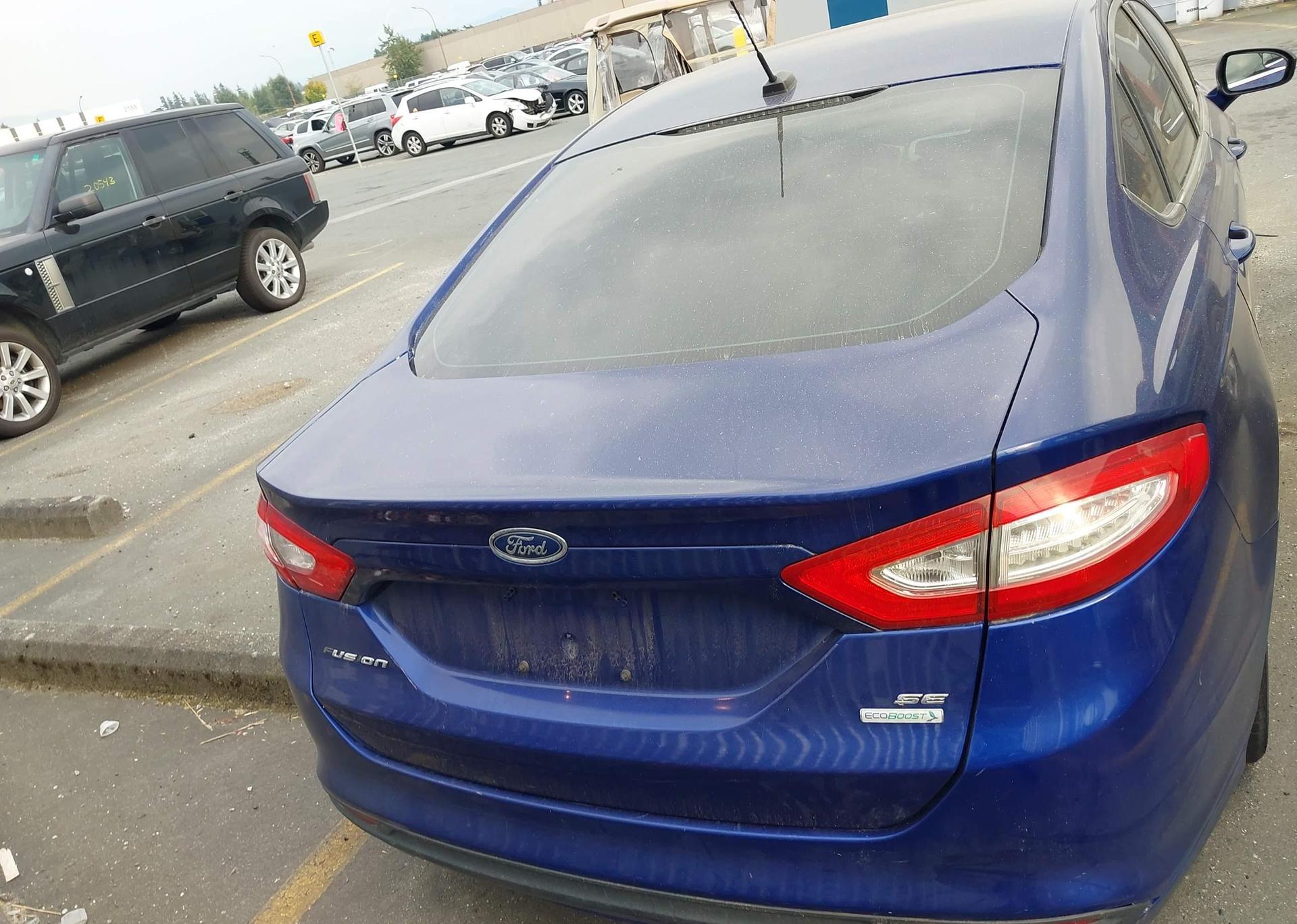 2013 FORD FUSION SE