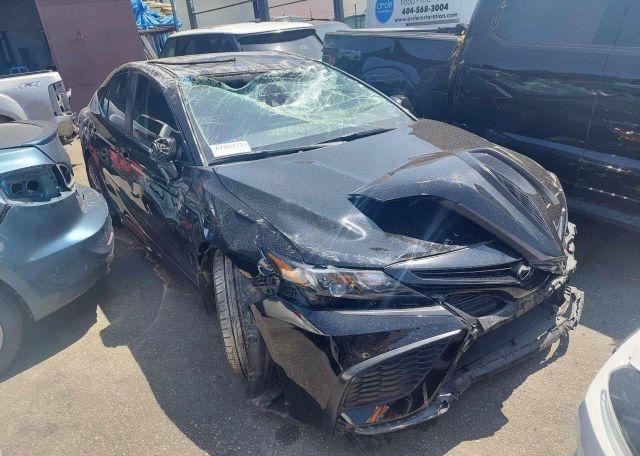 2022 TOYOTA CAMRY