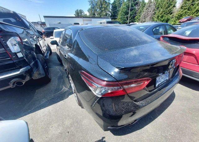 2022 TOYOTA CAMRY