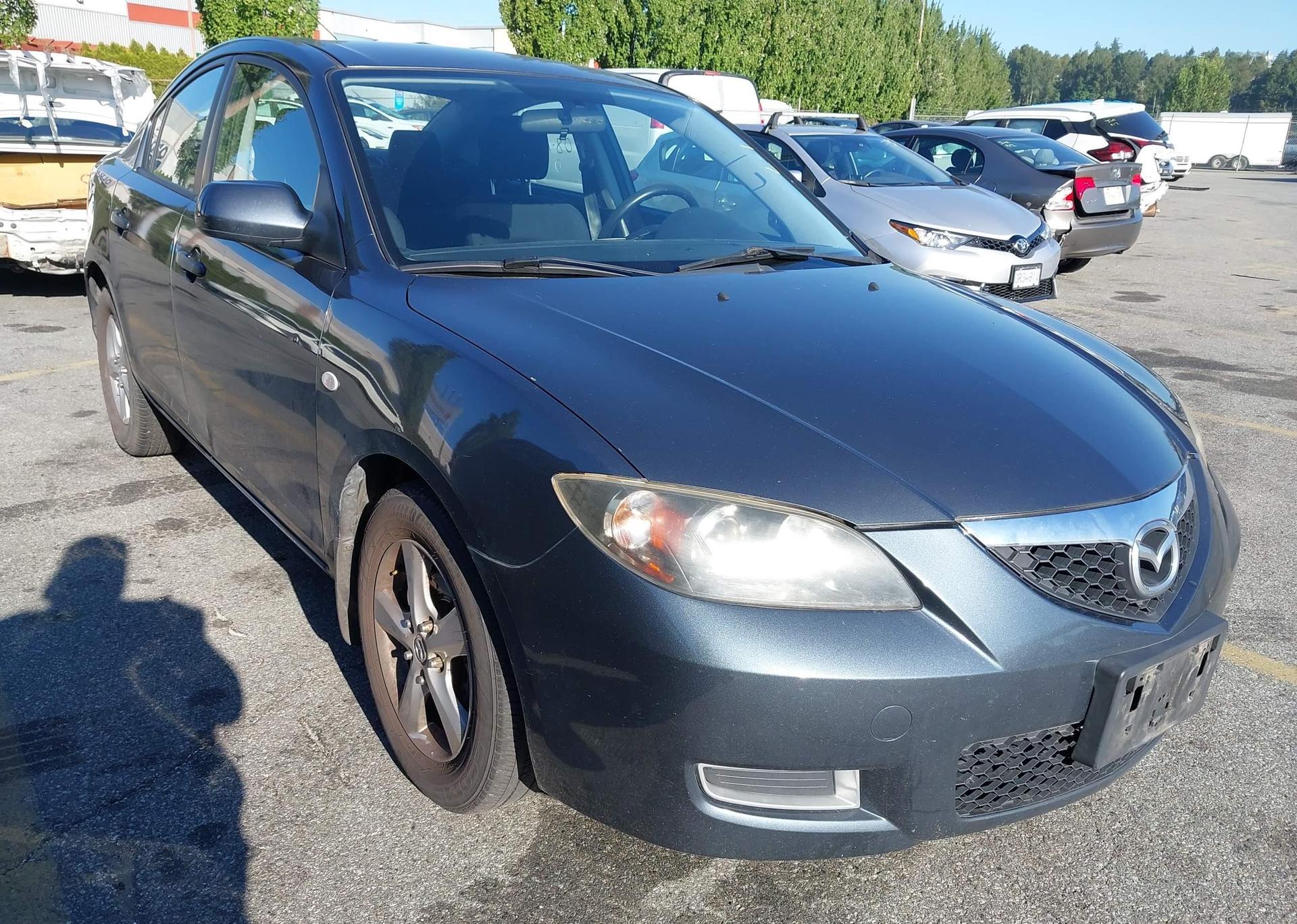 2009 MAZDA 3 I