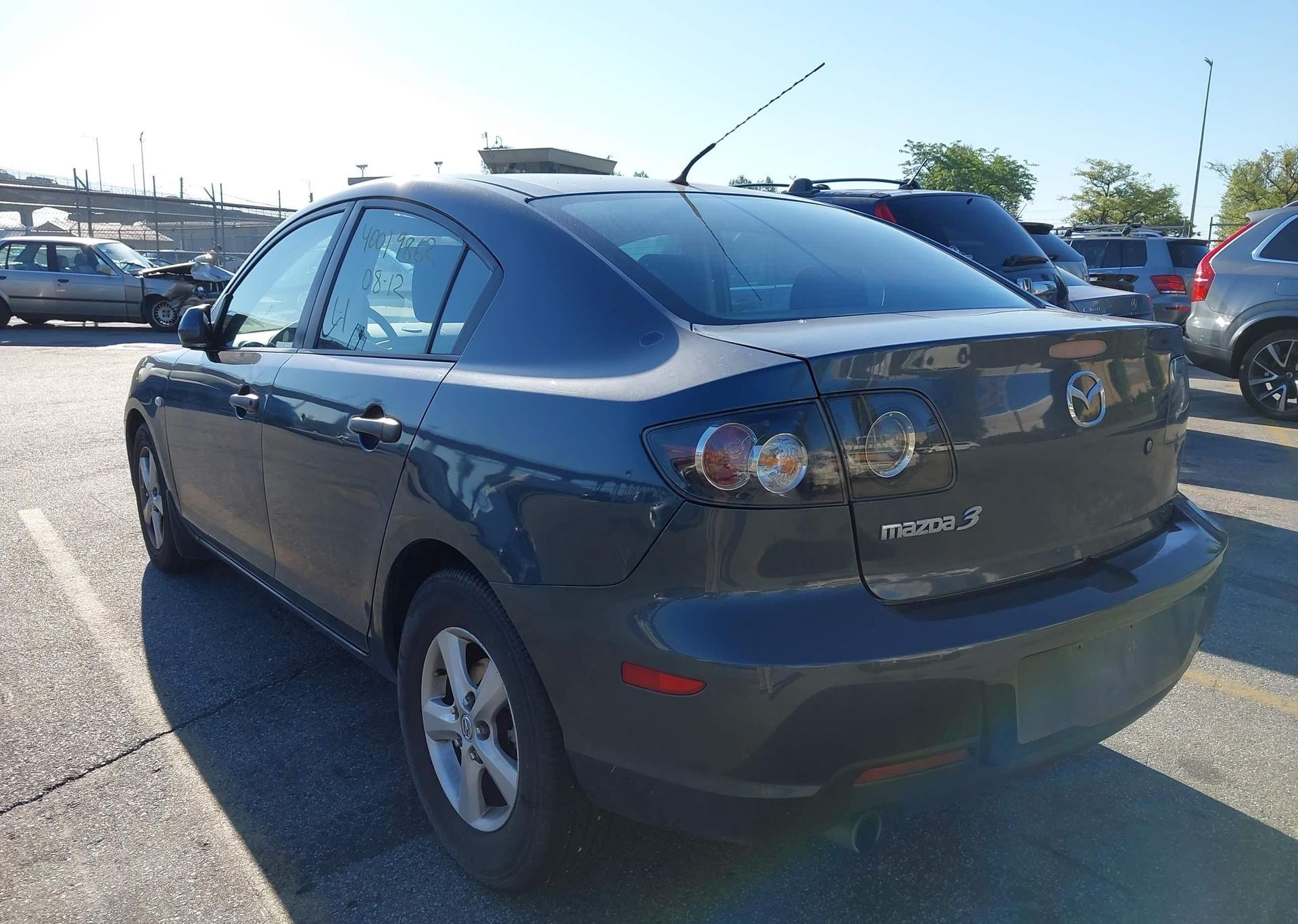 2009 MAZDA 3 I