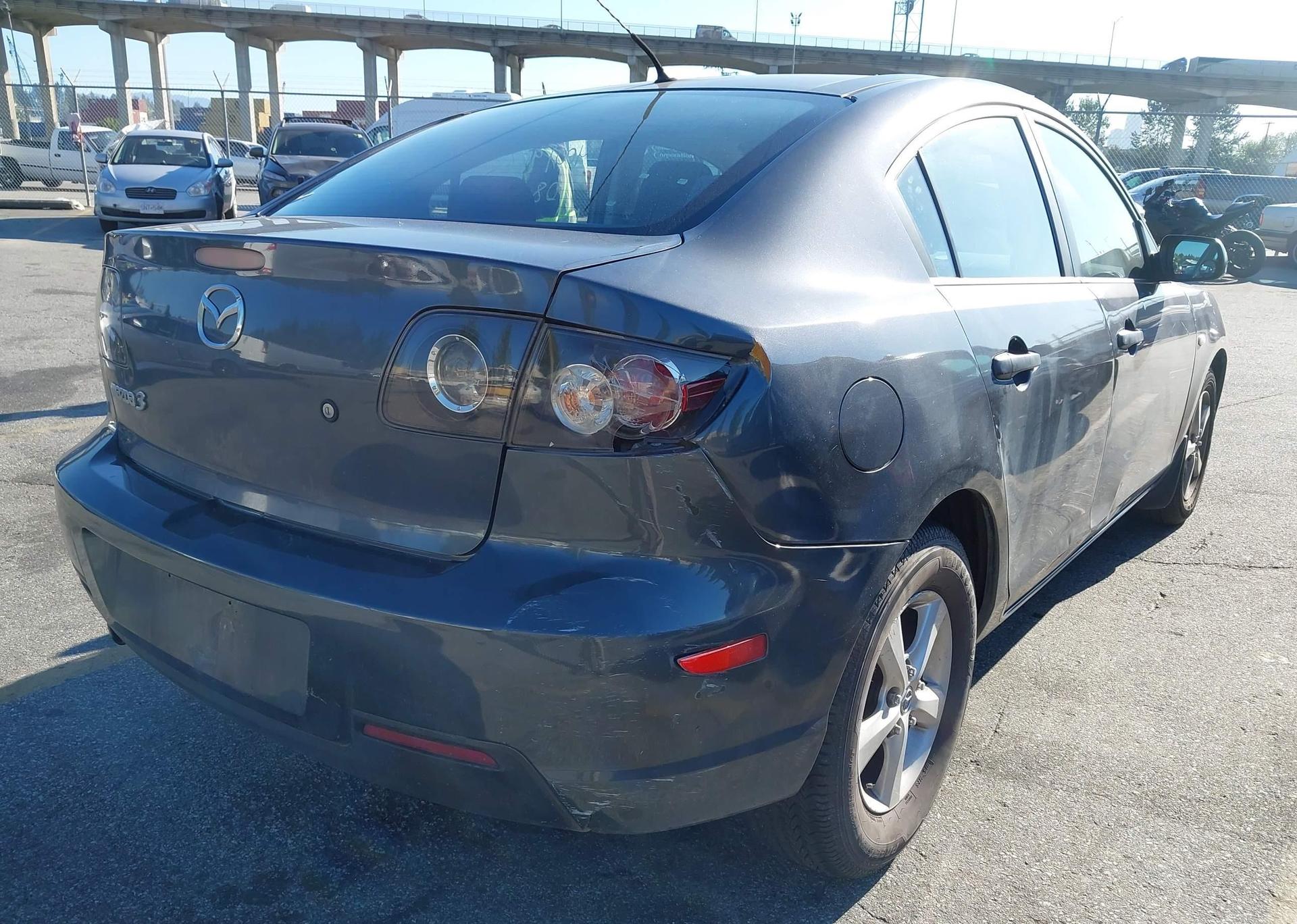 2009 MAZDA 3 I
