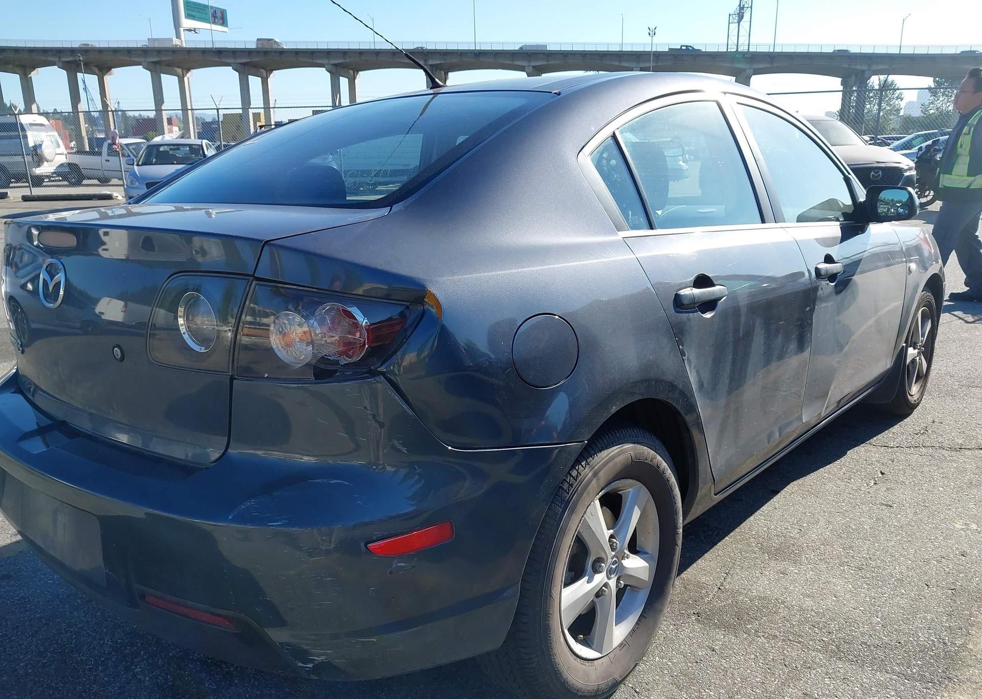 2009 MAZDA 3 I
