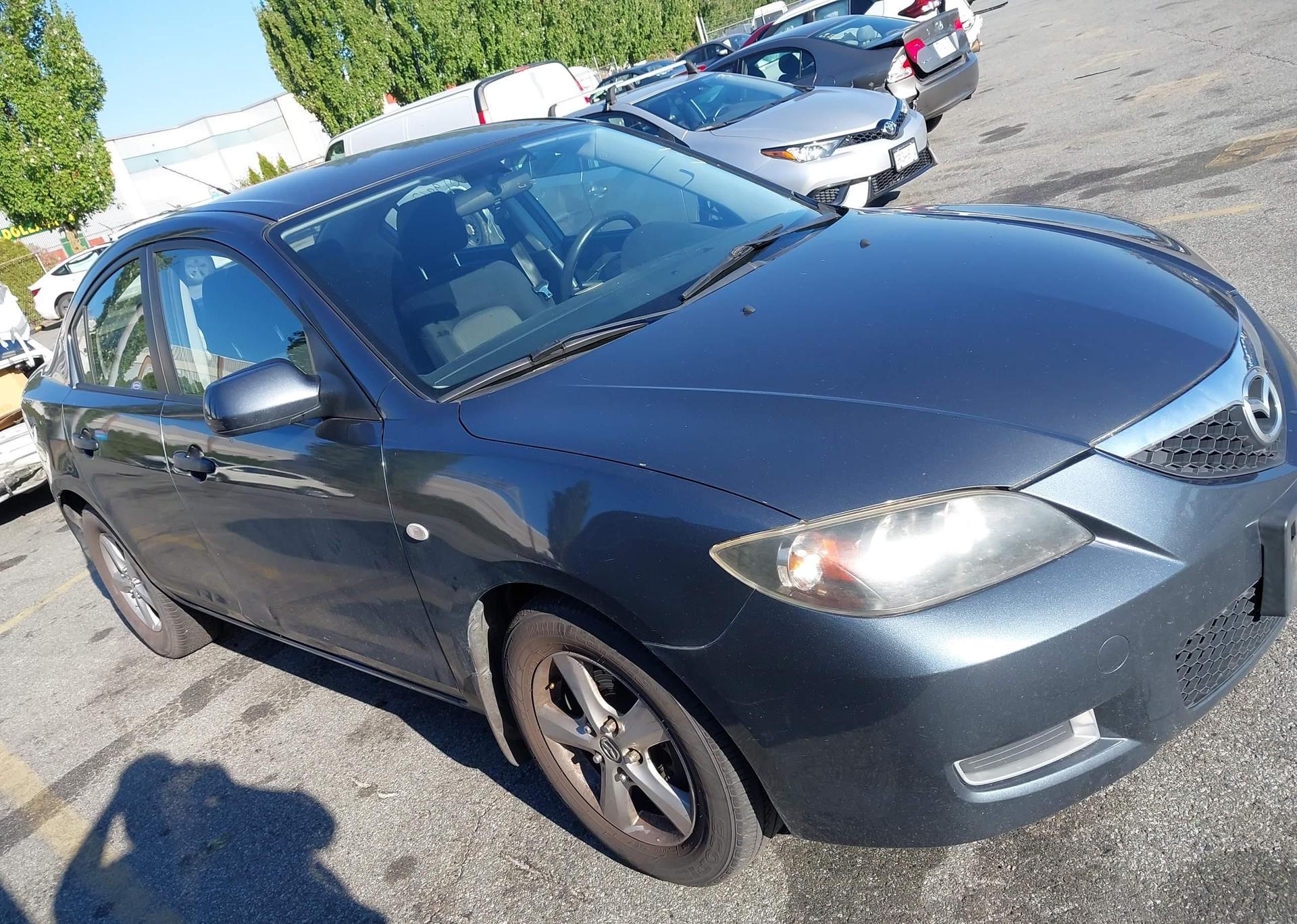 2009 MAZDA 3 I
