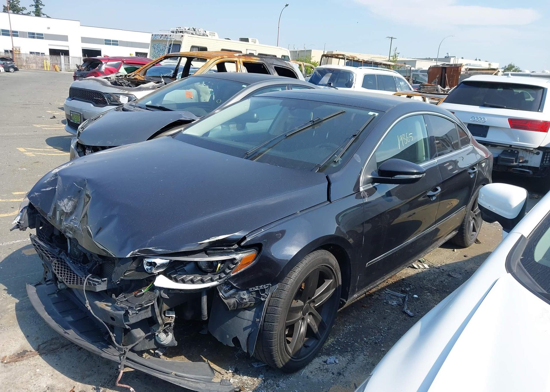 2013 VOLKSWAGEN CC SPORT