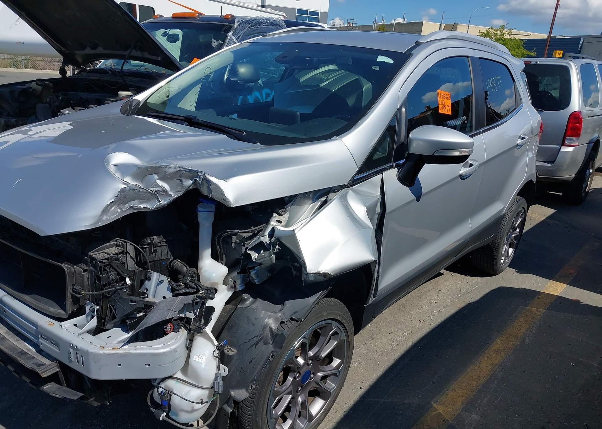 2022 FORD ECOSPORT TITANIUM