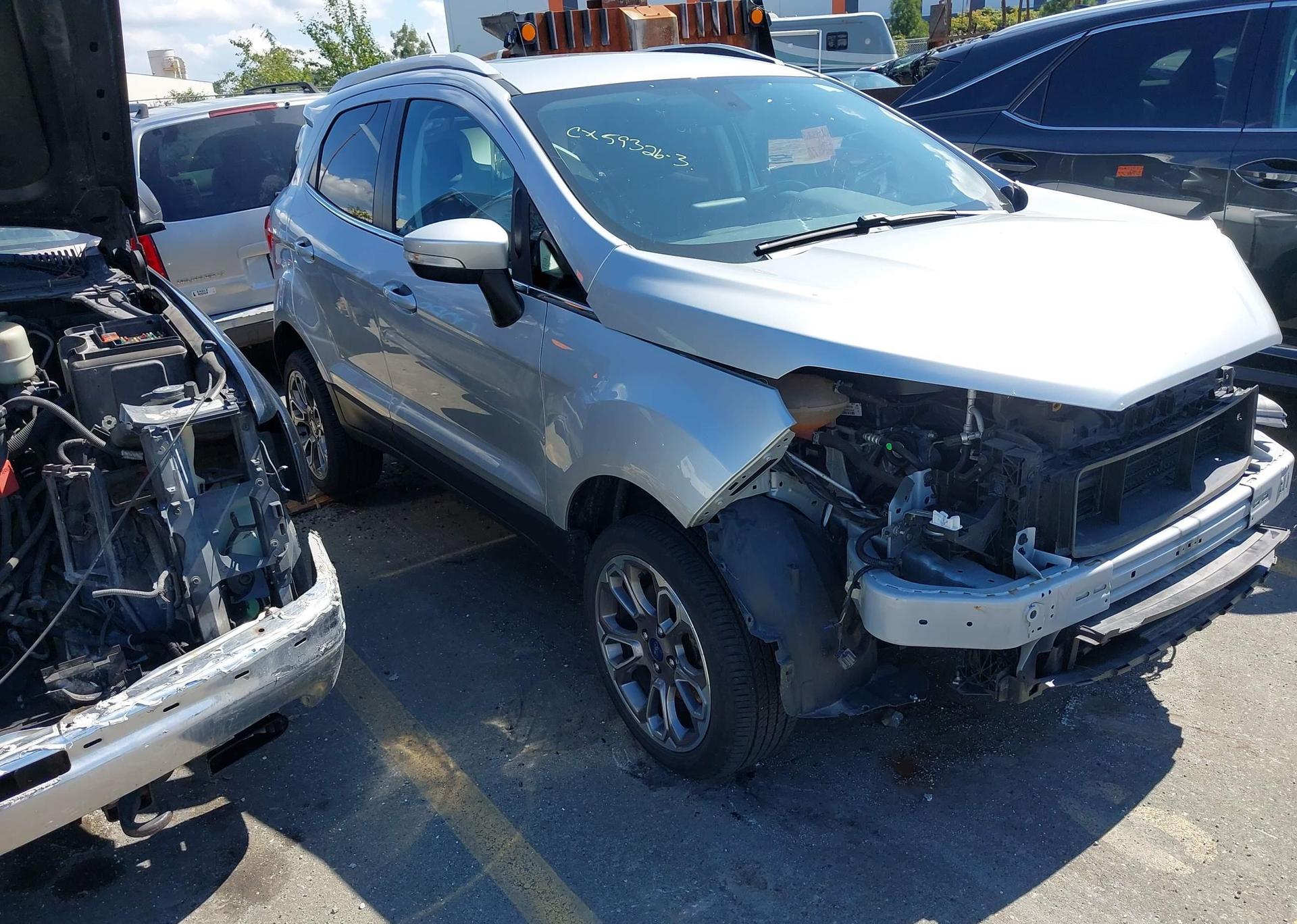 2022 FORD ECOSPORT TITANIUM