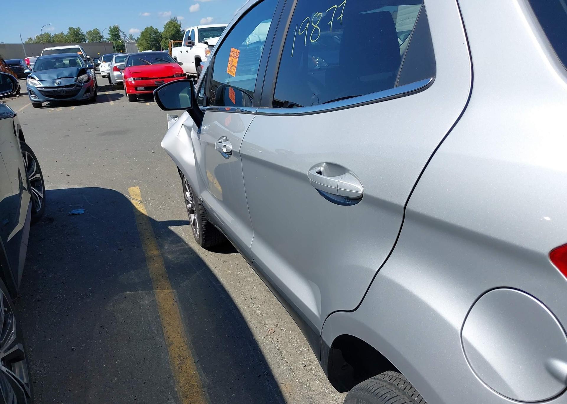 2022 FORD ECOSPORT TITANIUM