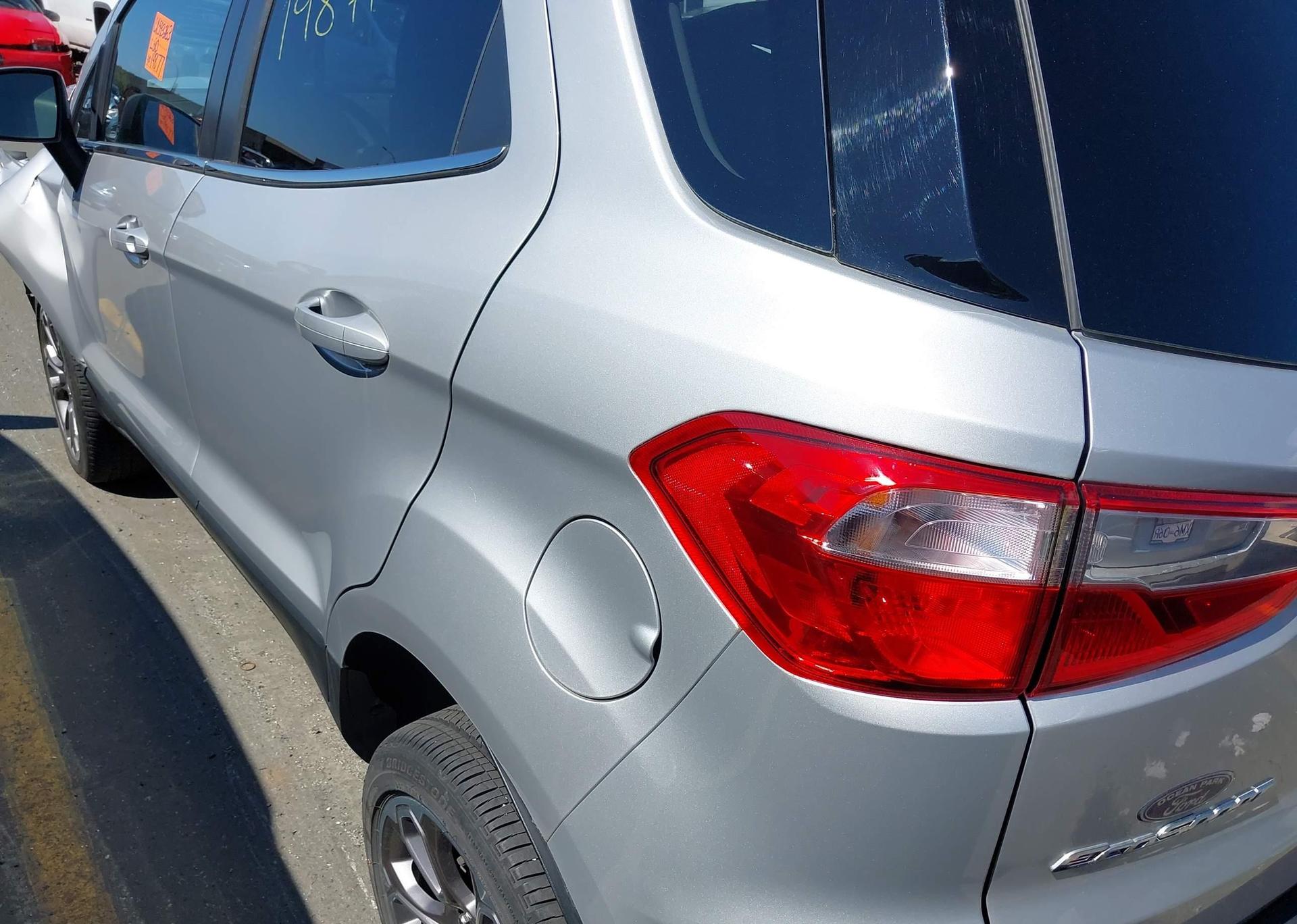 2022 FORD ECOSPORT TITANIUM
