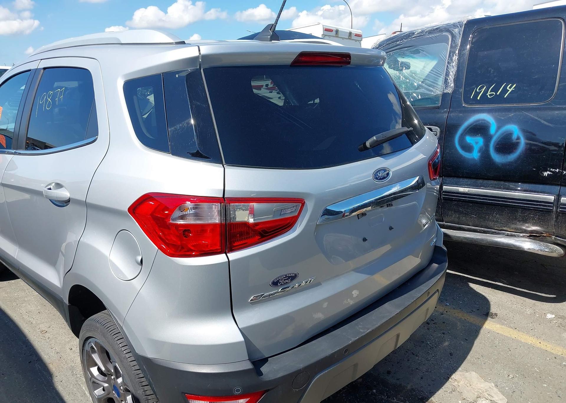 2022 FORD ECOSPORT TITANIUM