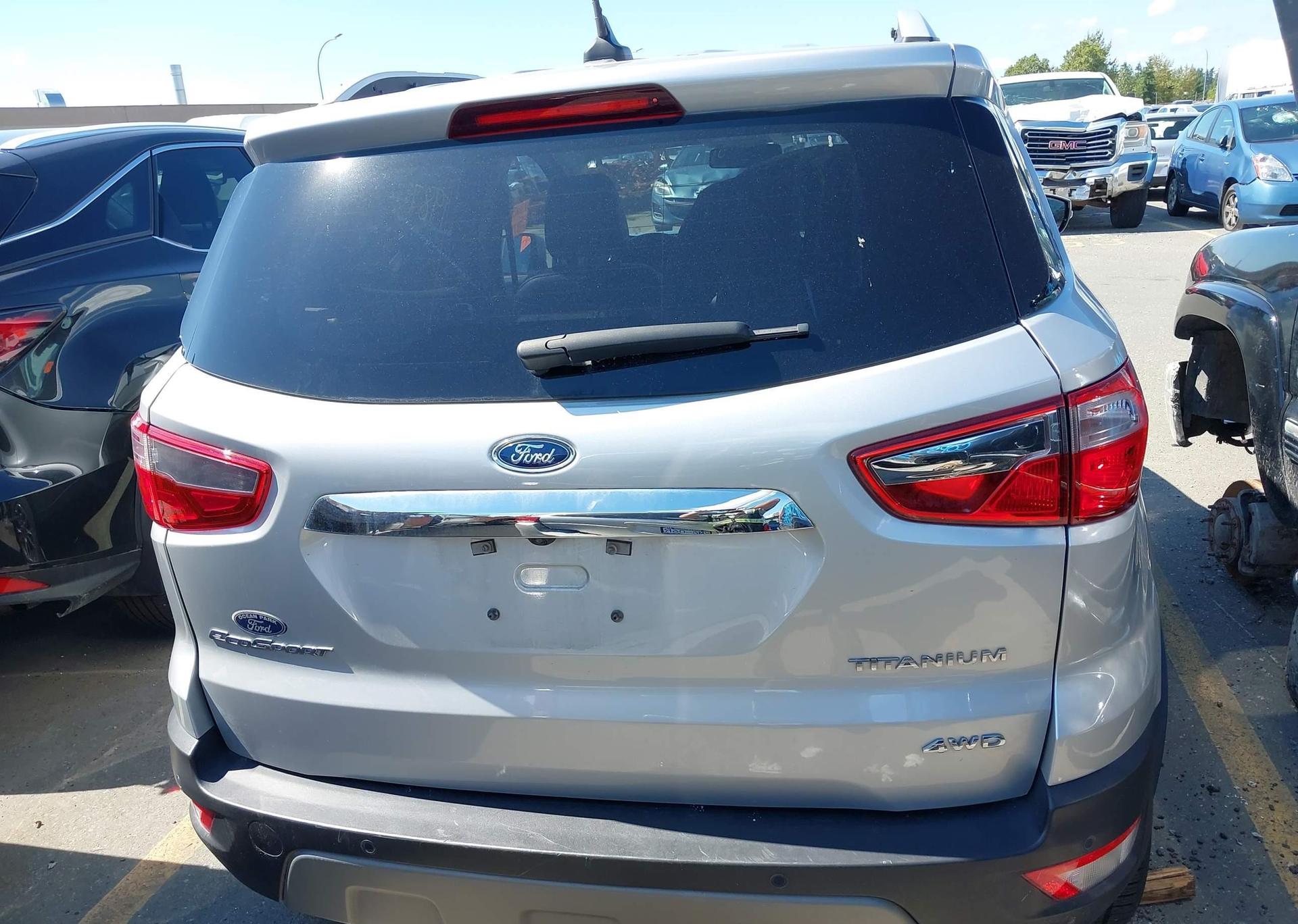 2022 FORD ECOSPORT TITANIUM