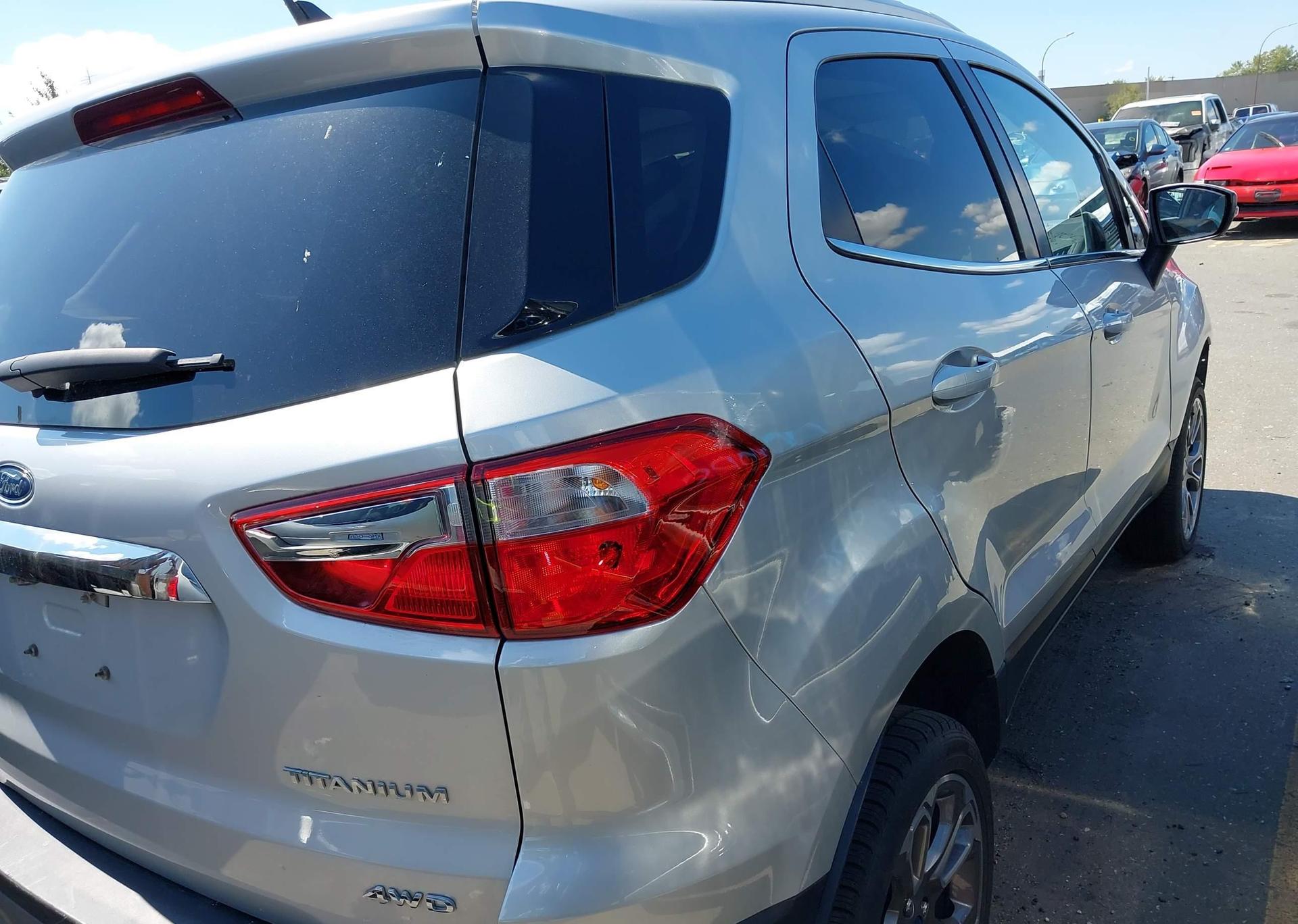 2022 FORD ECOSPORT TITANIUM