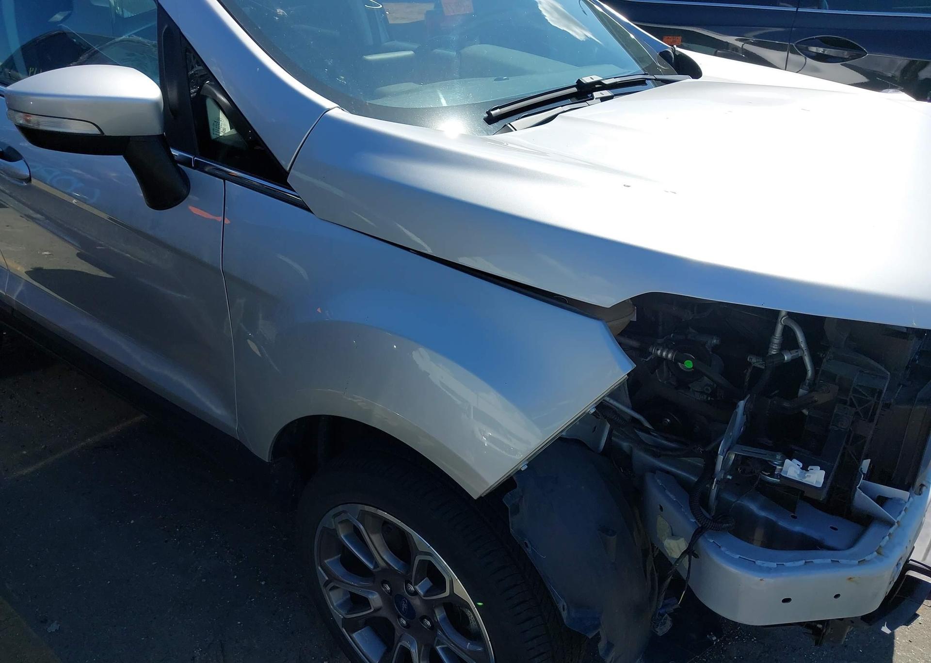 2022 FORD ECOSPORT TITANIUM