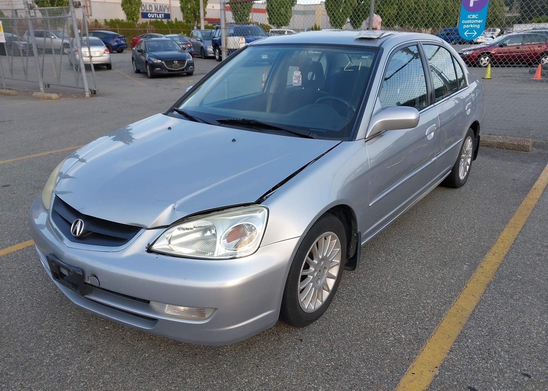 2001 ACURA 1.7EL TOURING