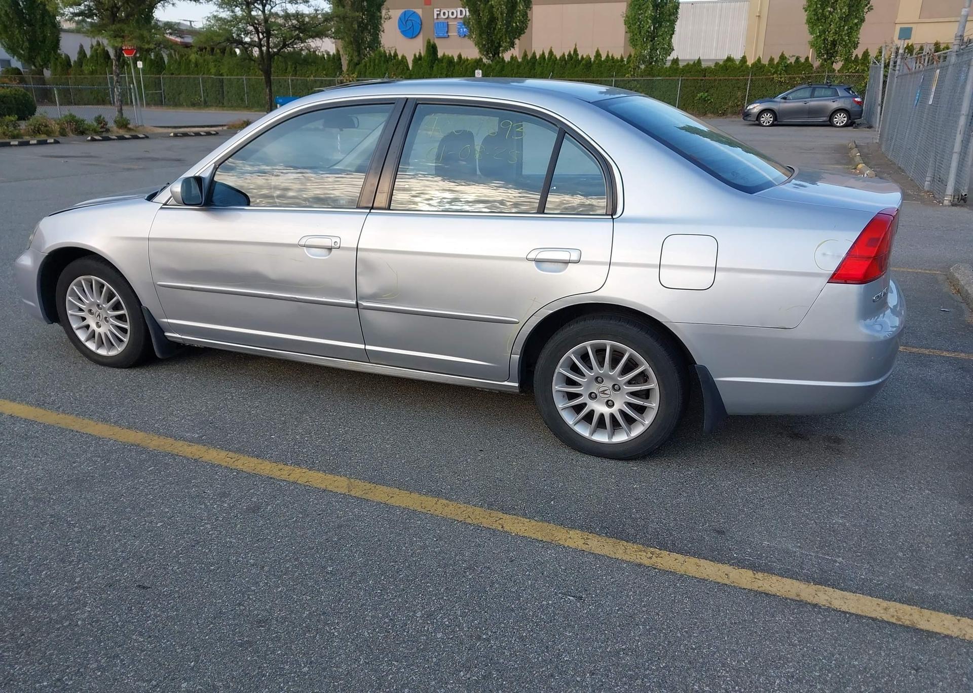 2001 ACURA 1.7EL TOURING