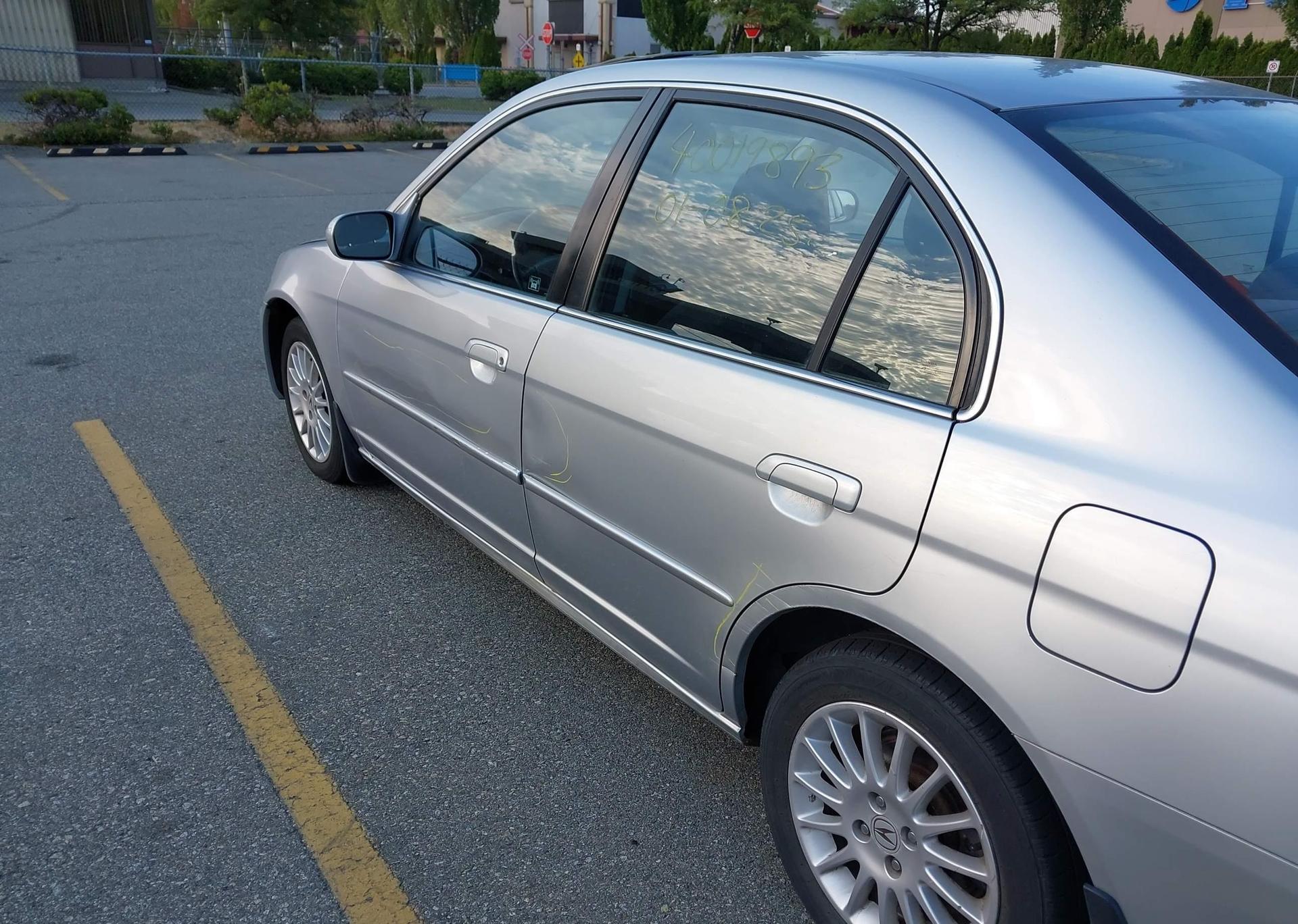 2001 ACURA 1.7EL TOURING