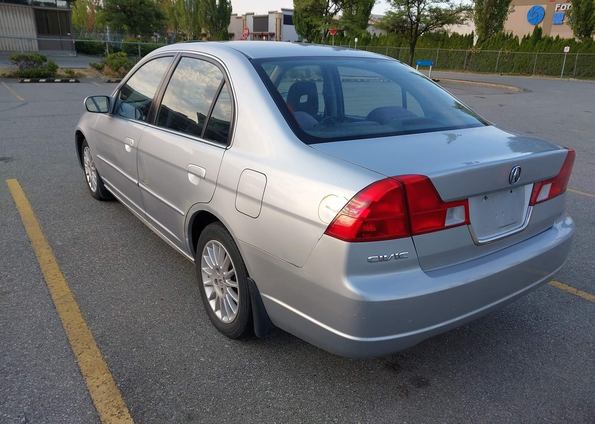 2001 ACURA 1.7EL TOURING