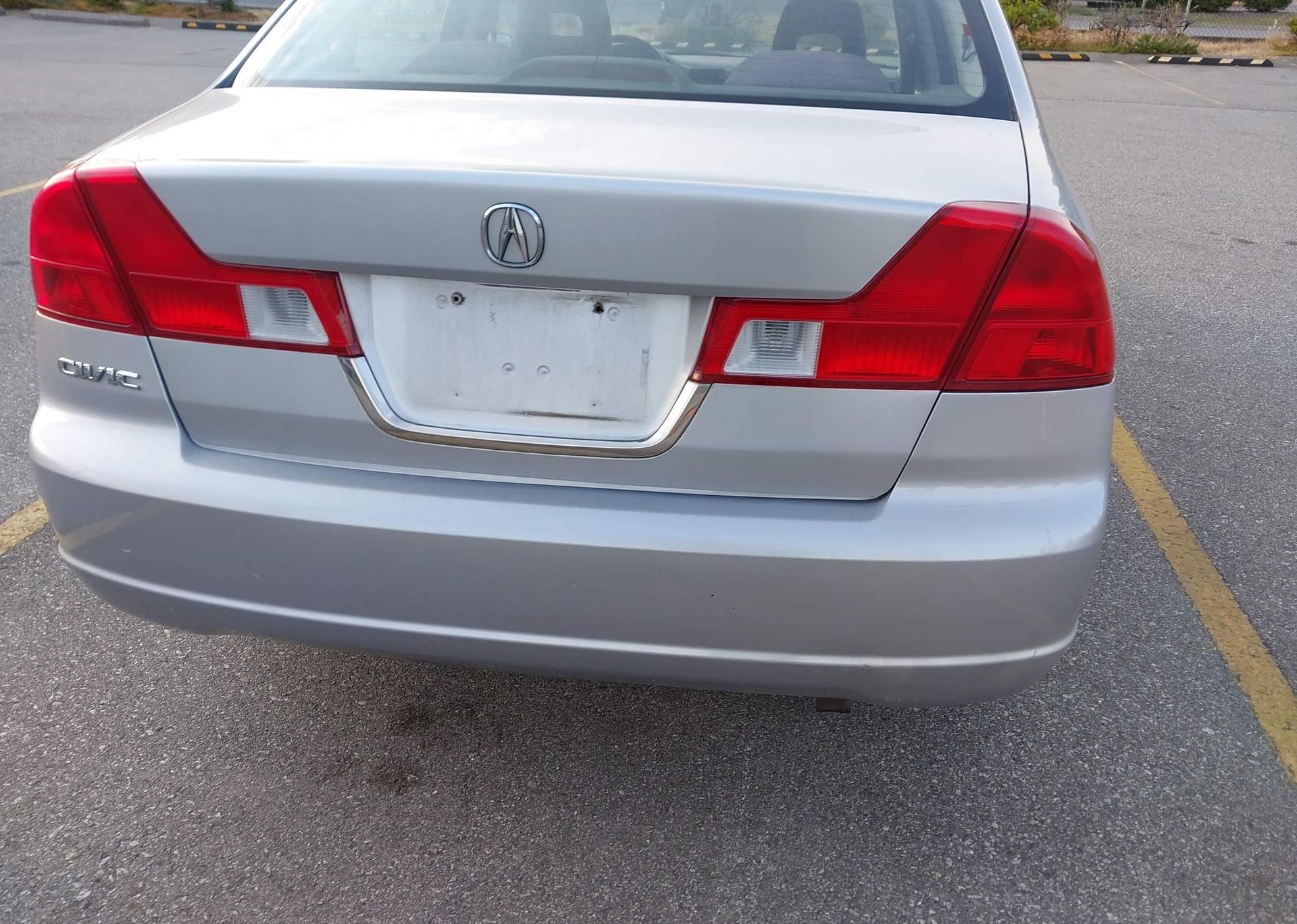 2001 ACURA 1.7EL TOURING