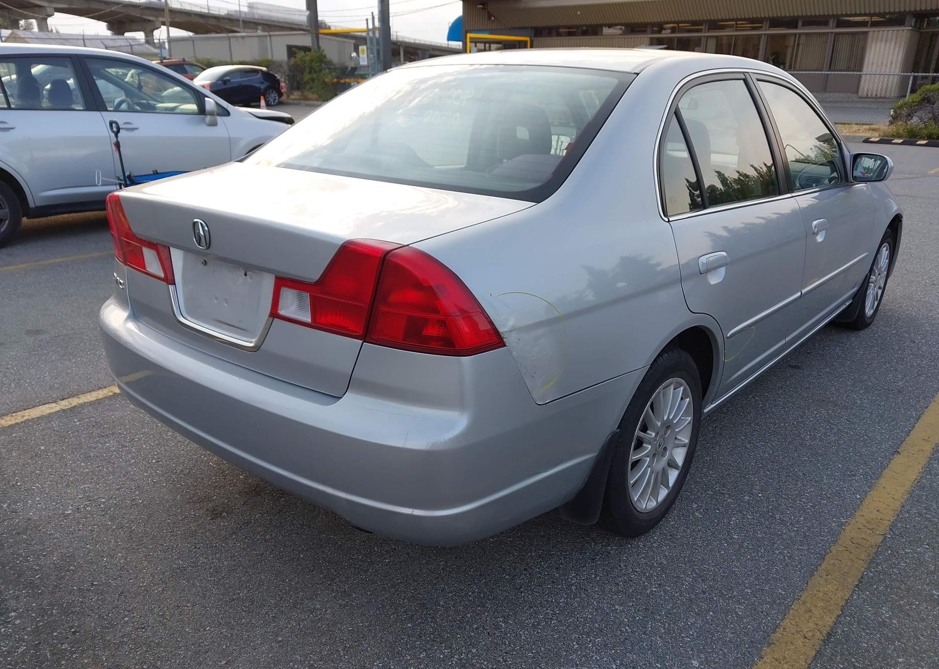 2001 ACURA 1.7EL TOURING