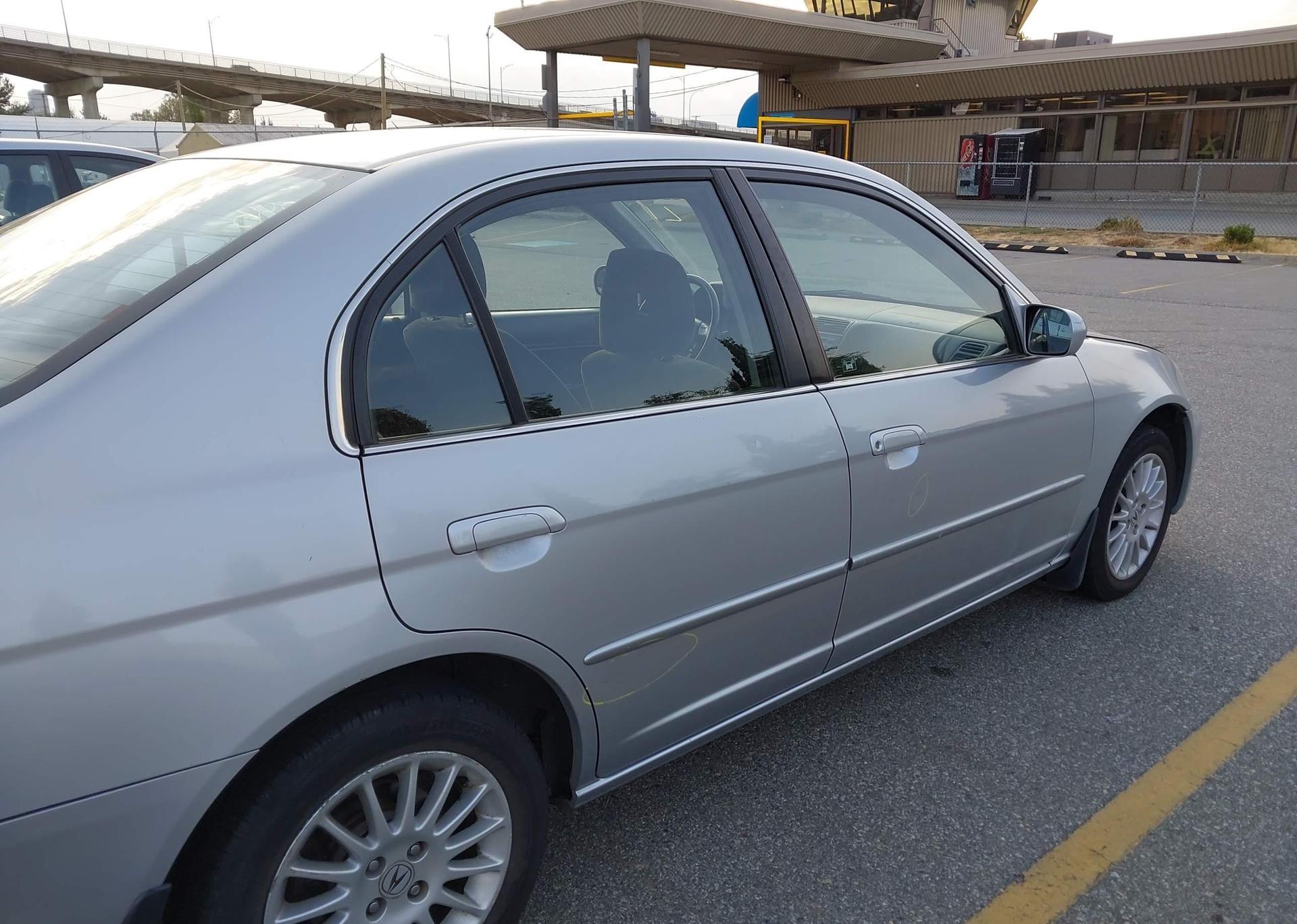 2001 ACURA 1.7EL TOURING