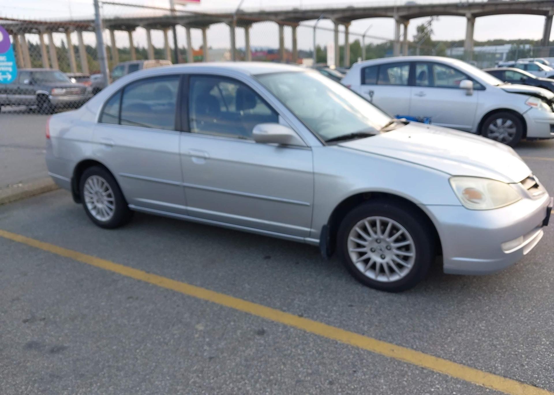 2001 ACURA 1.7EL TOURING