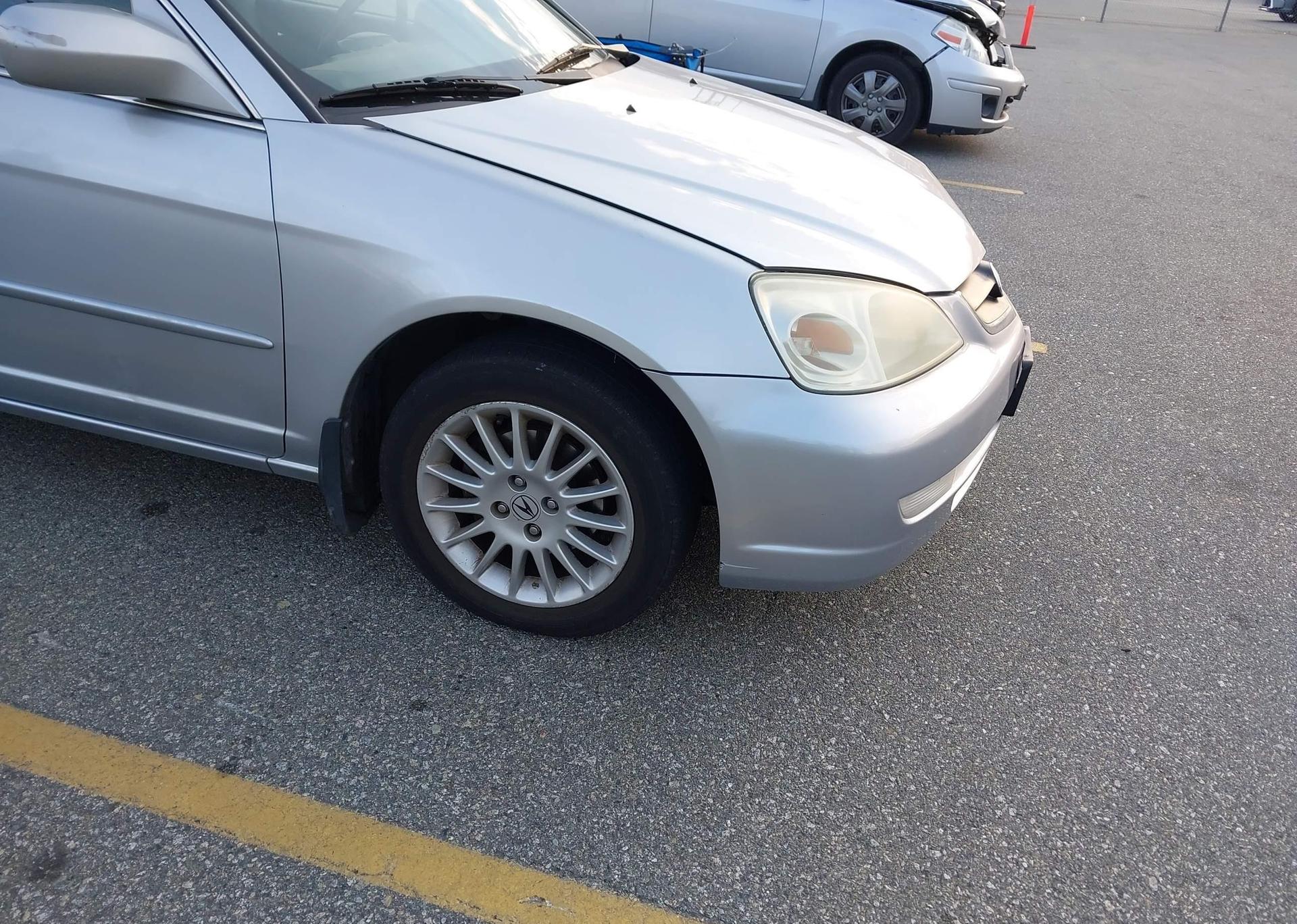 2001 ACURA 1.7EL TOURING