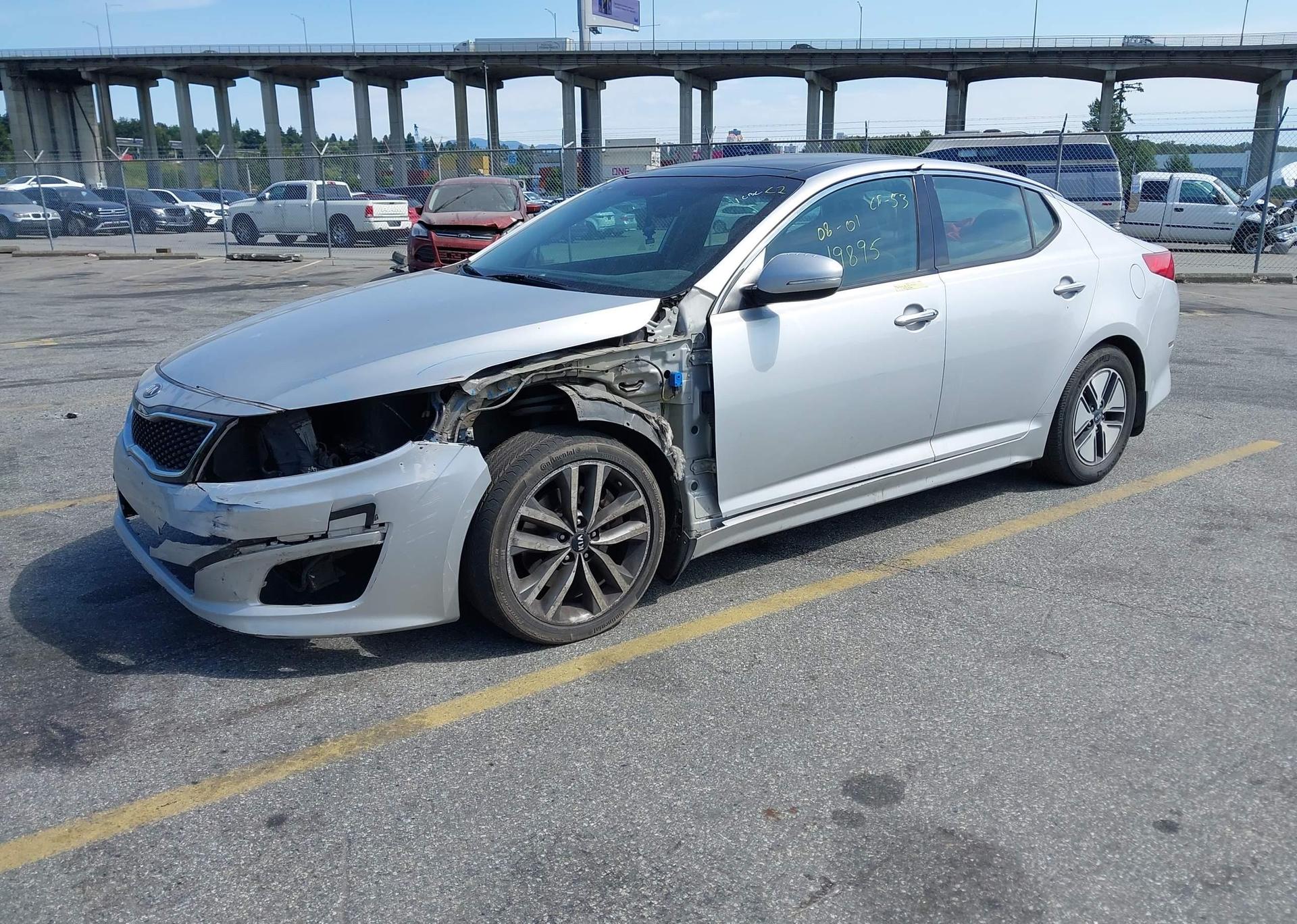 2015 KIA Optima SX