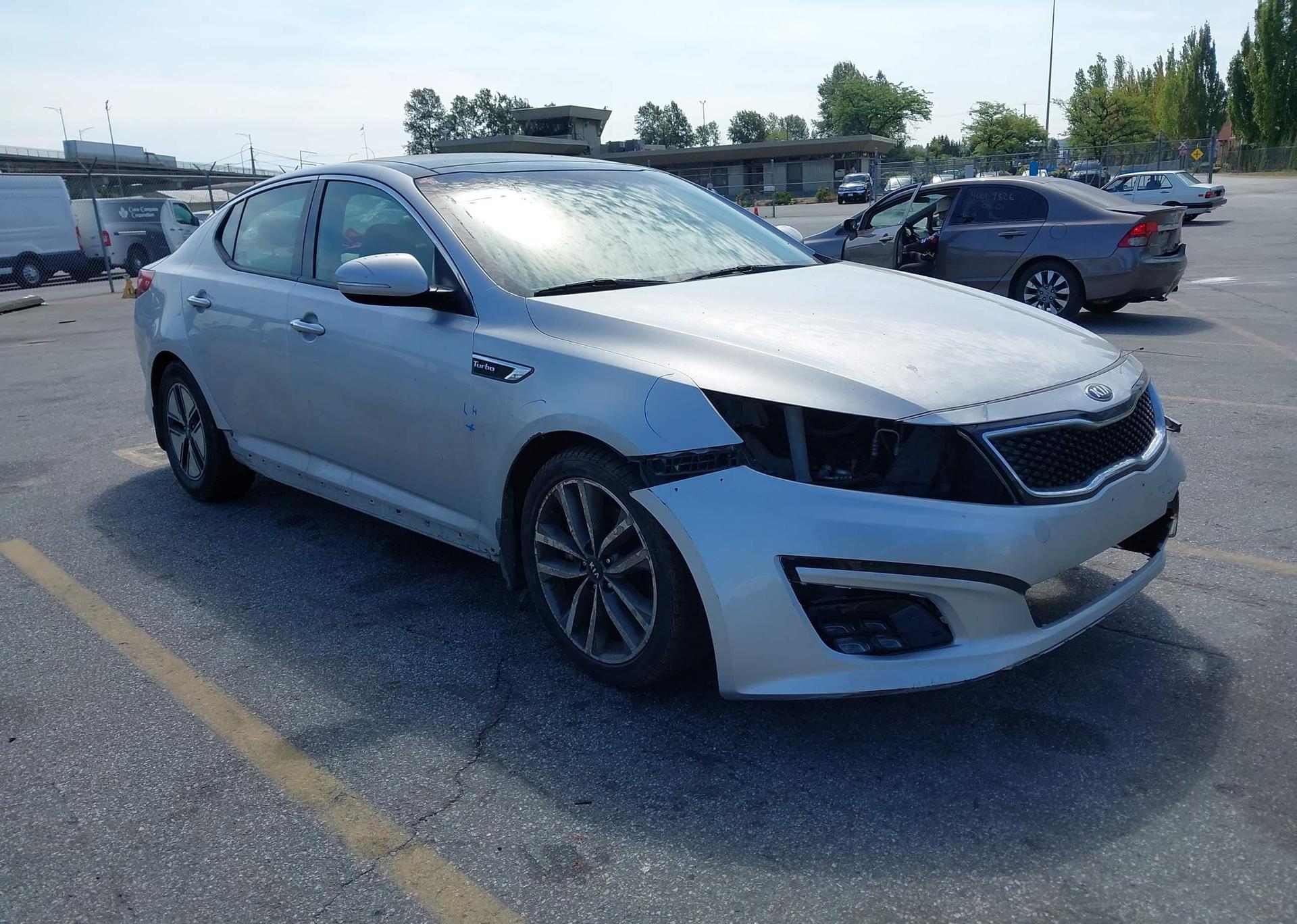2015 KIA Optima SX