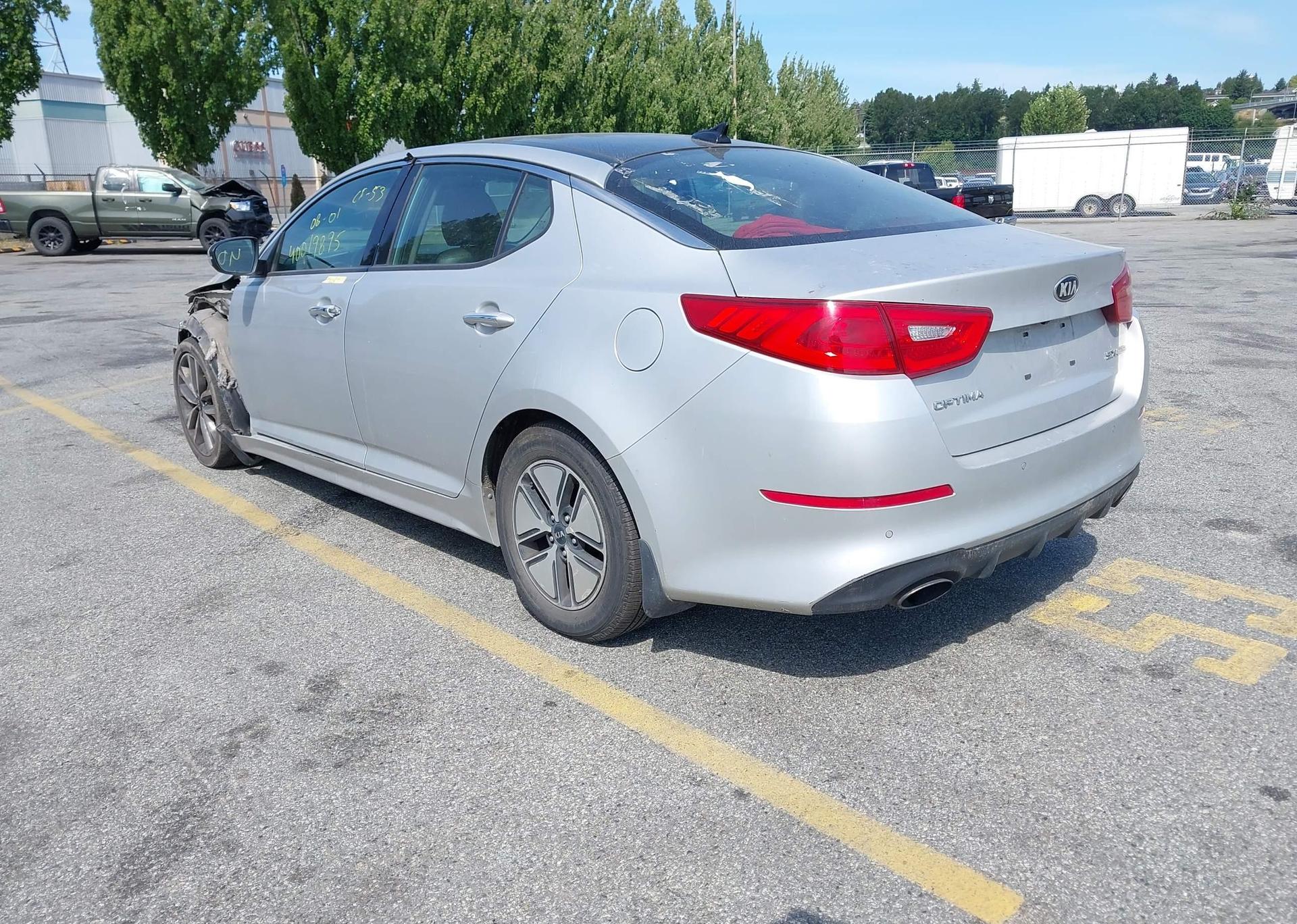 2015 KIA Optima SX
