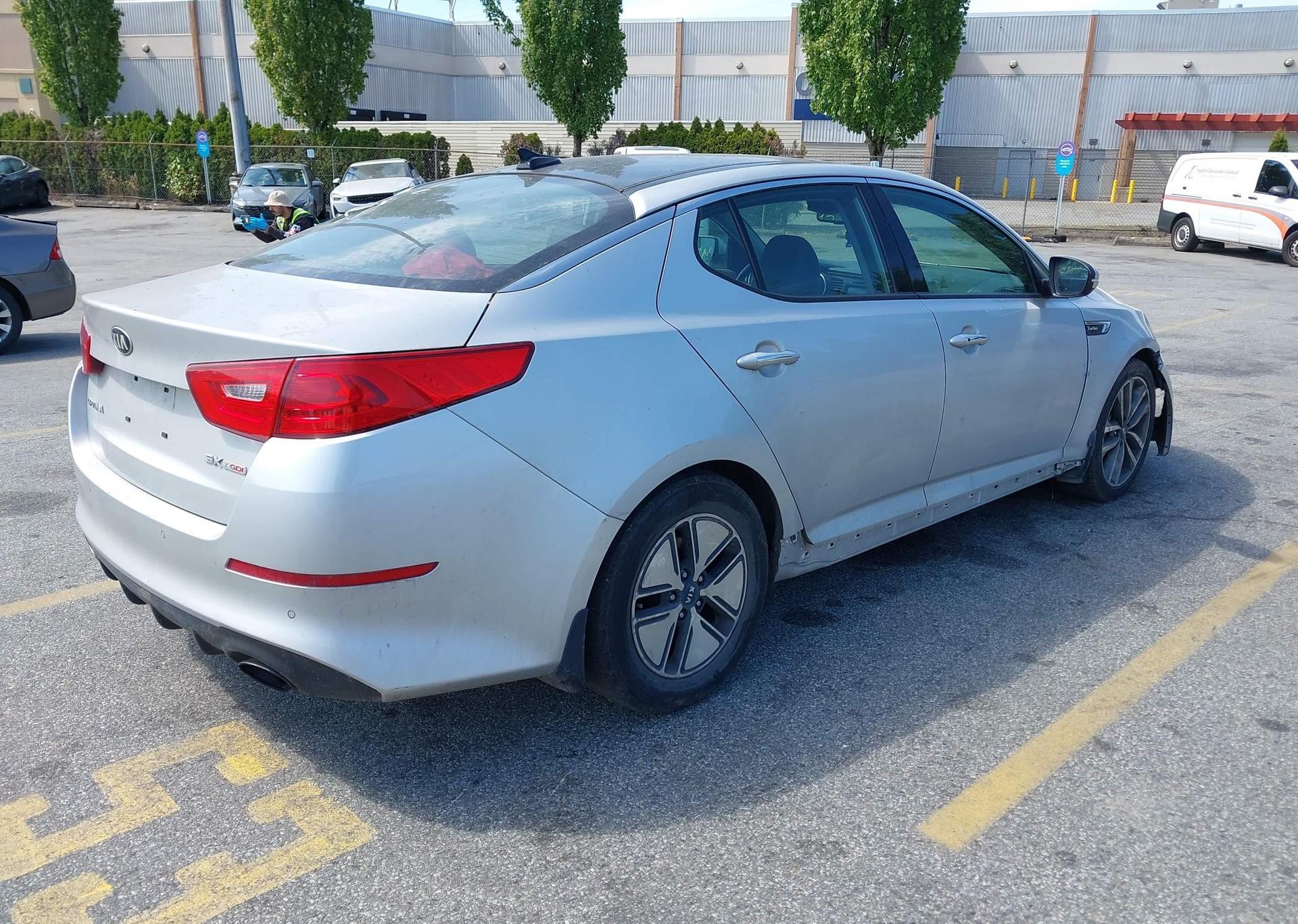 2015 KIA Optima SX